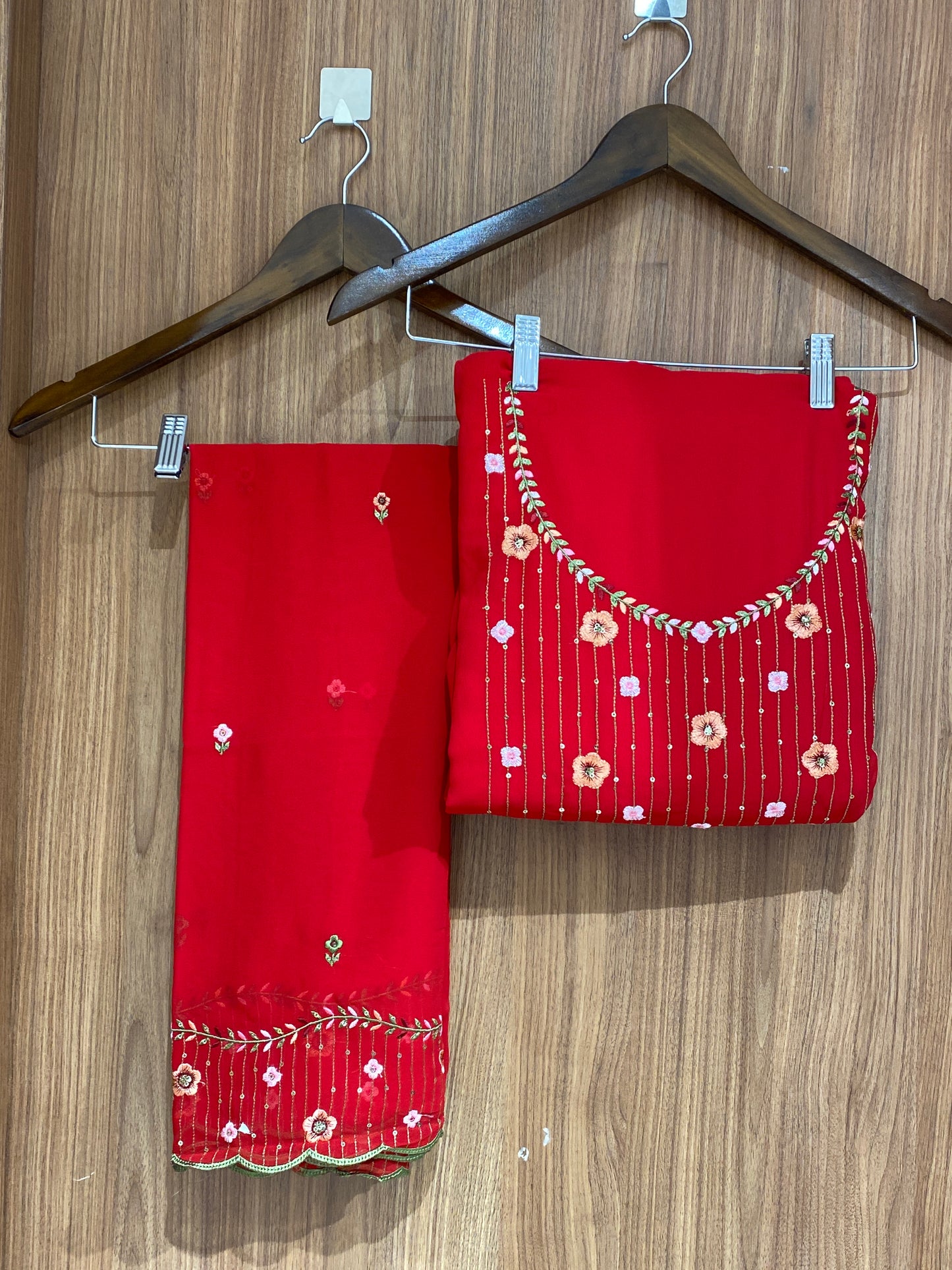 OFFER SALES UNSTITCHED SALWAR SUITS - IHA 26845