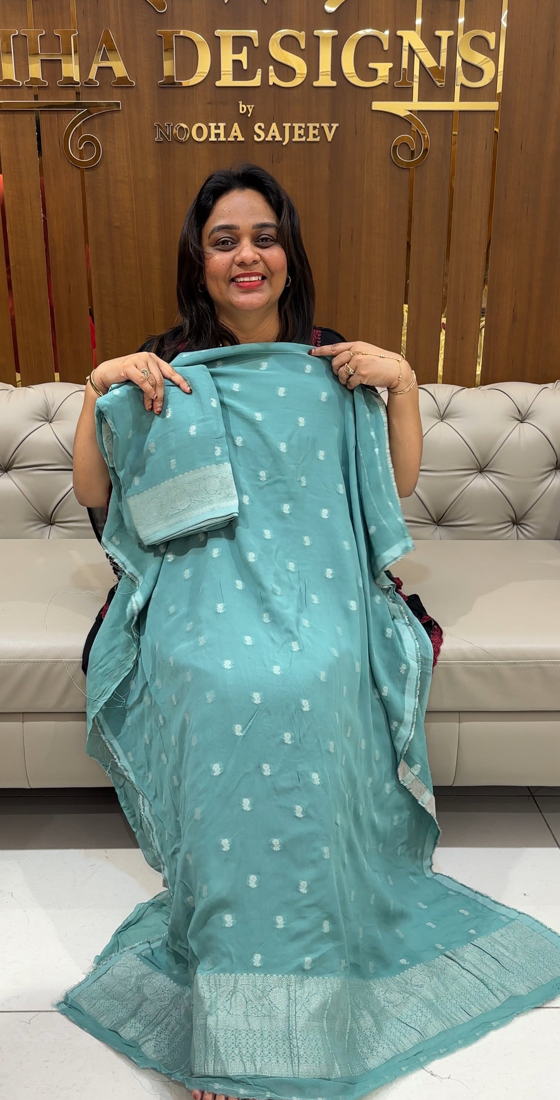 BANARASI UNSTITCHED SALWARE SUITS - IHGA 24921