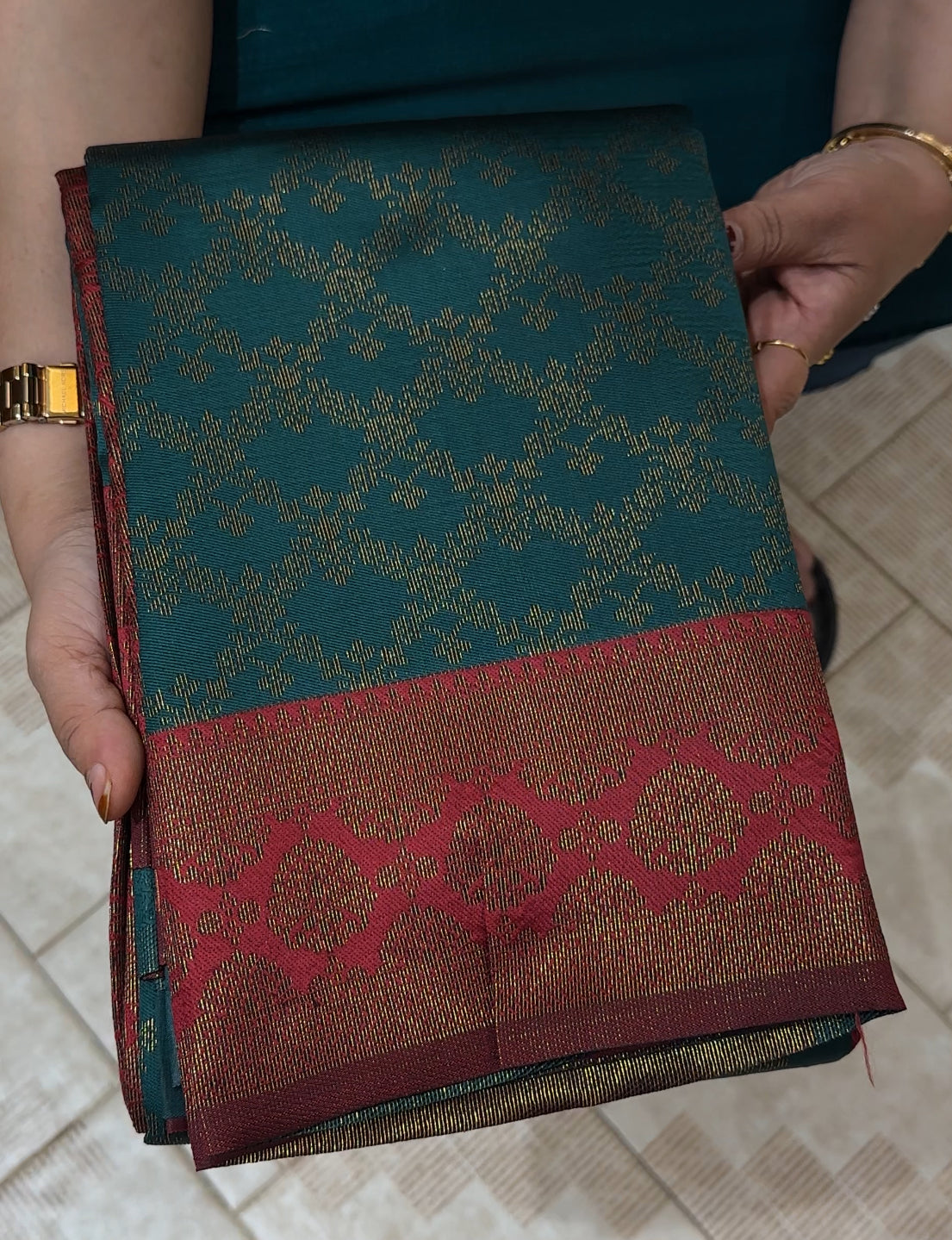 SEMI SILK SAREES - IHA 26069