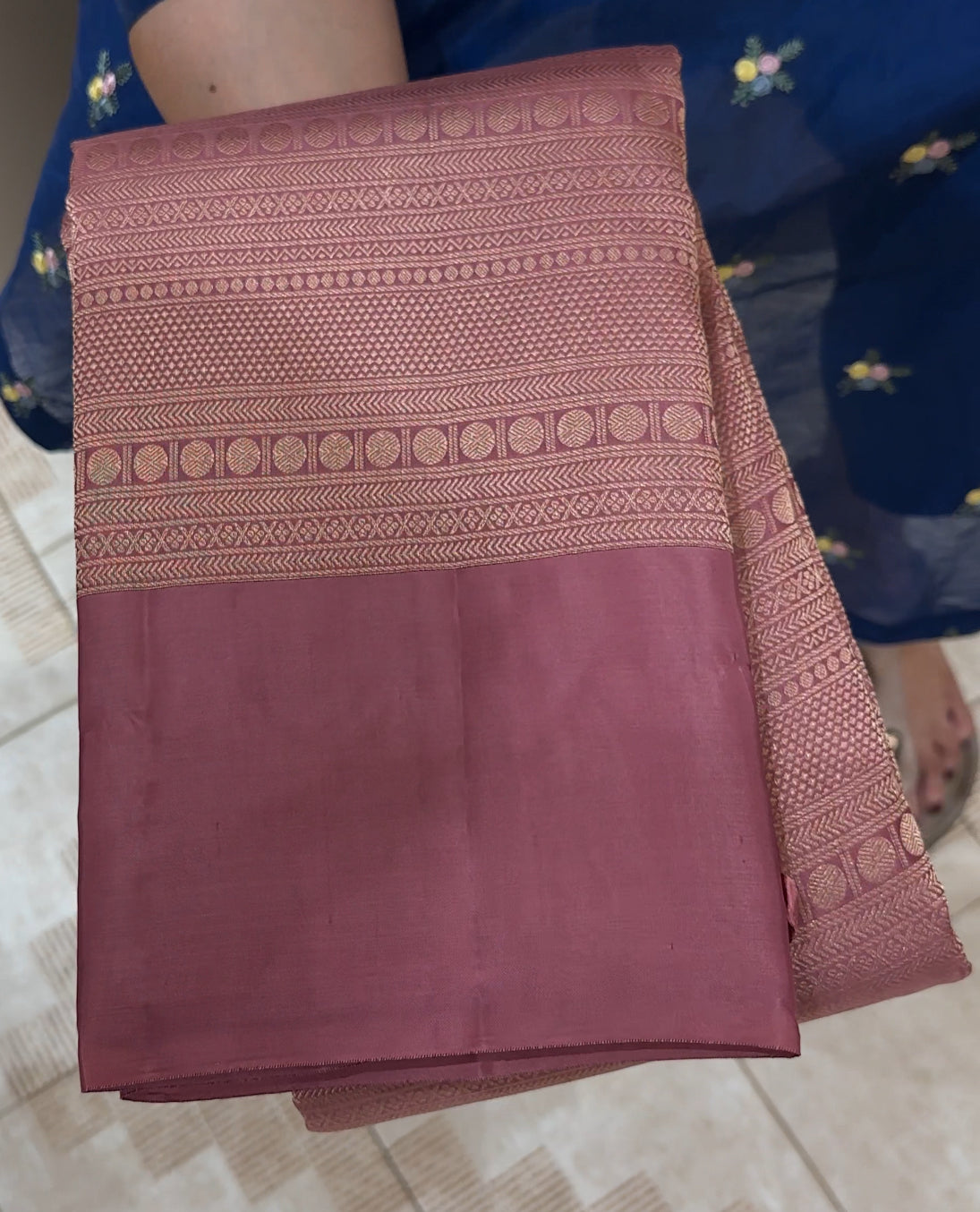 KANCHIPURAM SAREES - IHA 27097