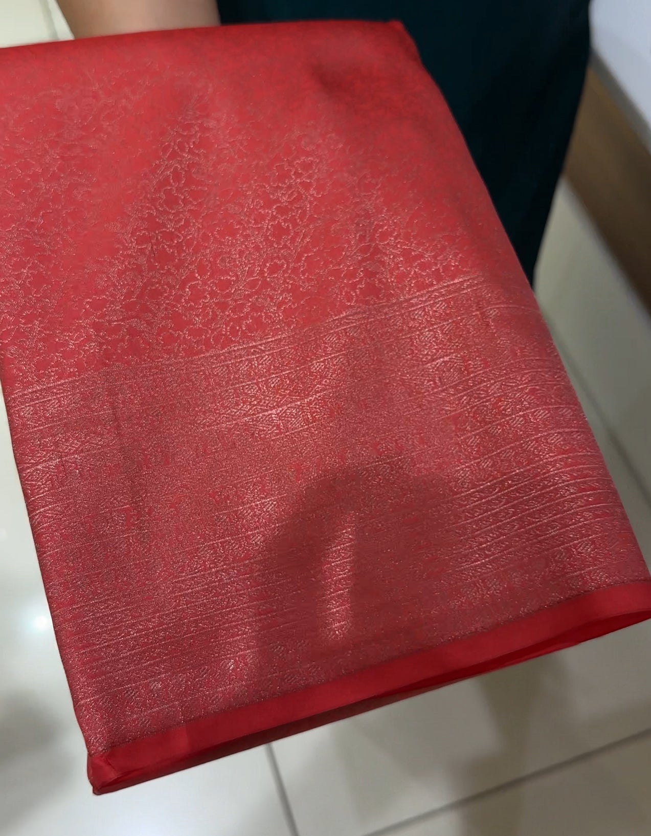 SEMI BROCADE SAREES - IHA 26093