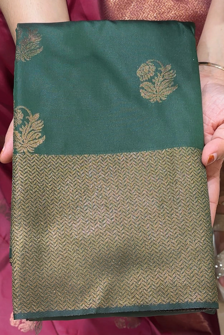 SEMI SOFT SILK SAREES - IHA 22725