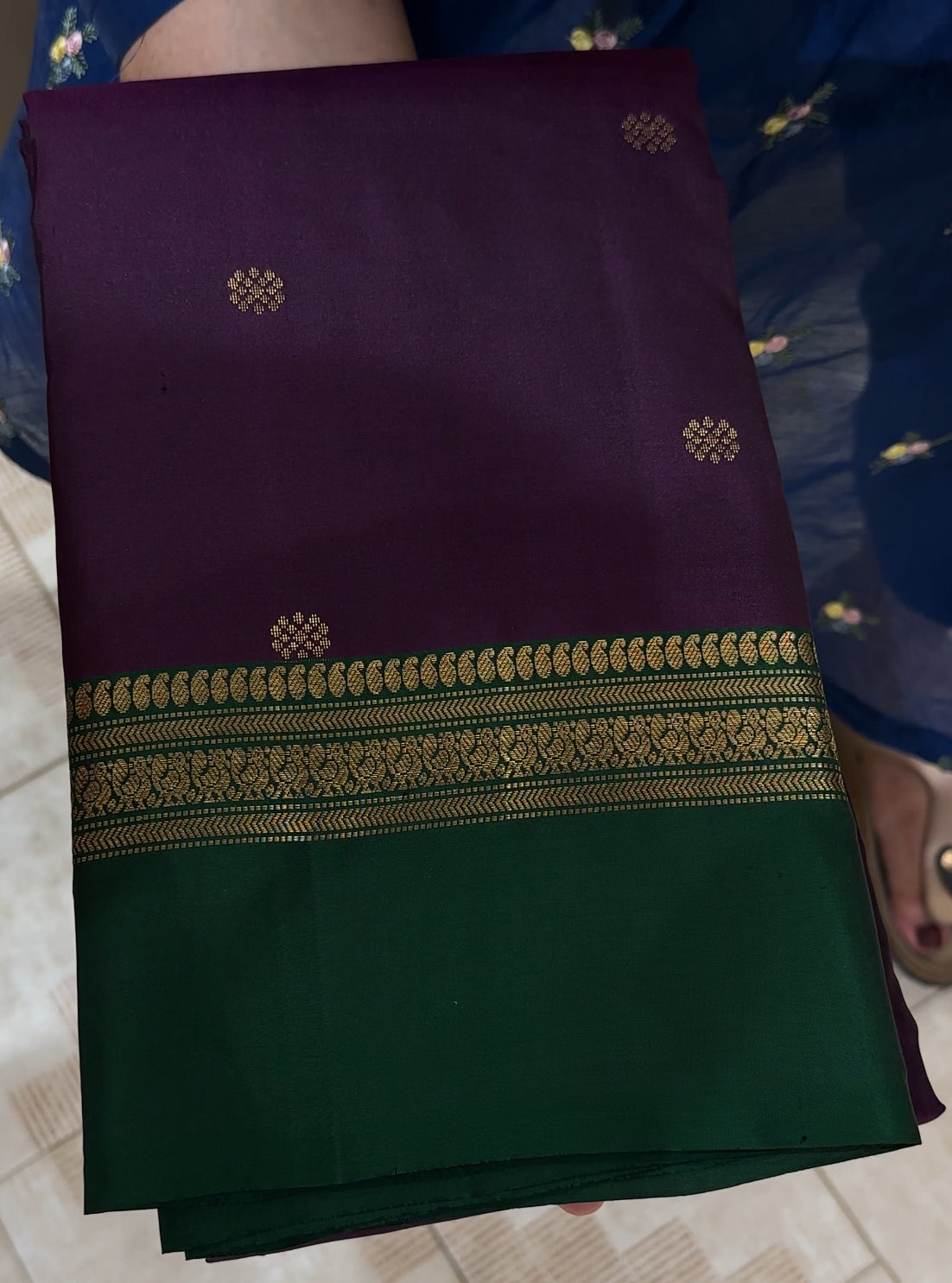 DESIGNER KANCHIPURAM SAREES - IHA 27490
