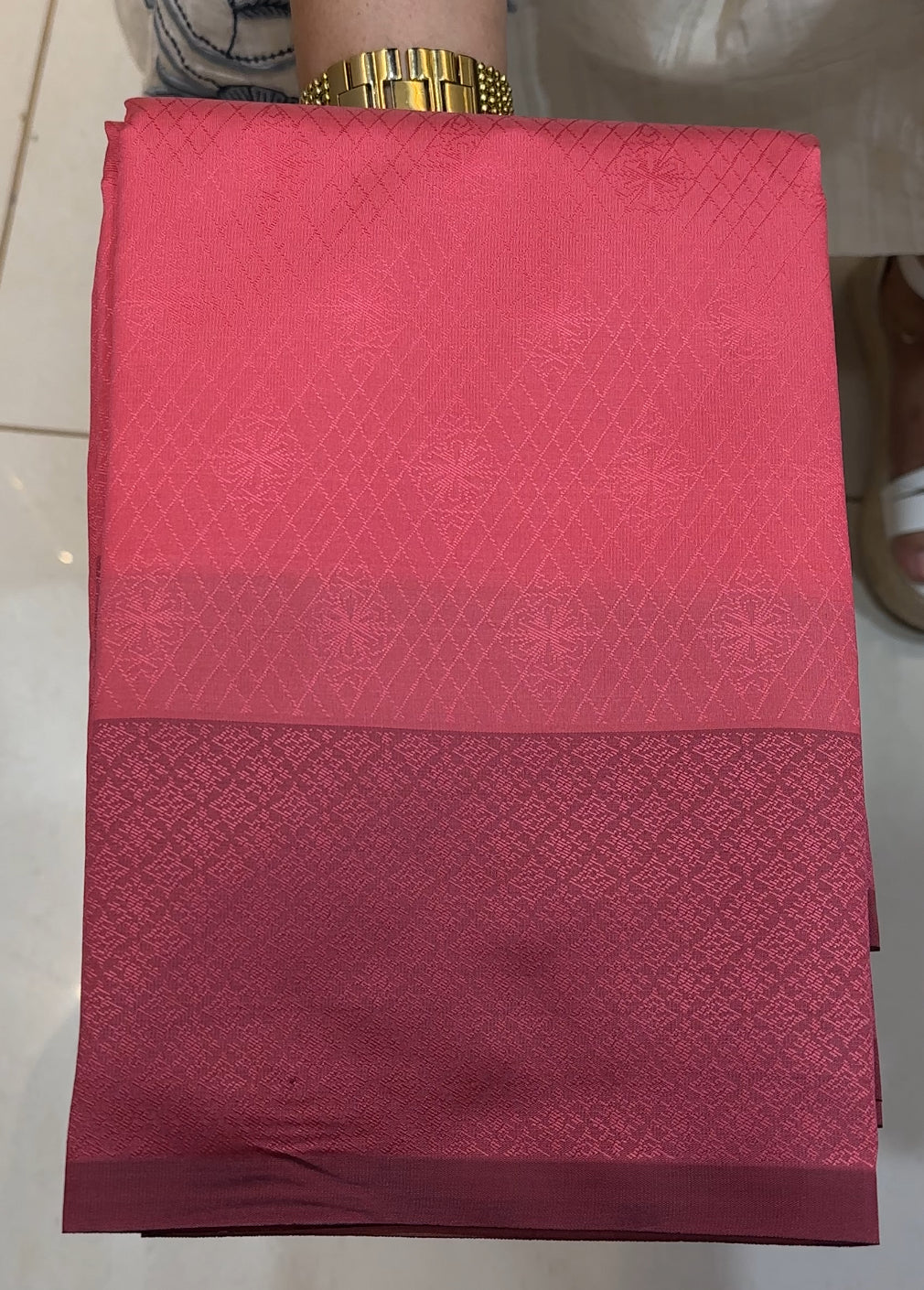 BUDGET BUY SEMI SILK SAREES - IHA 21762