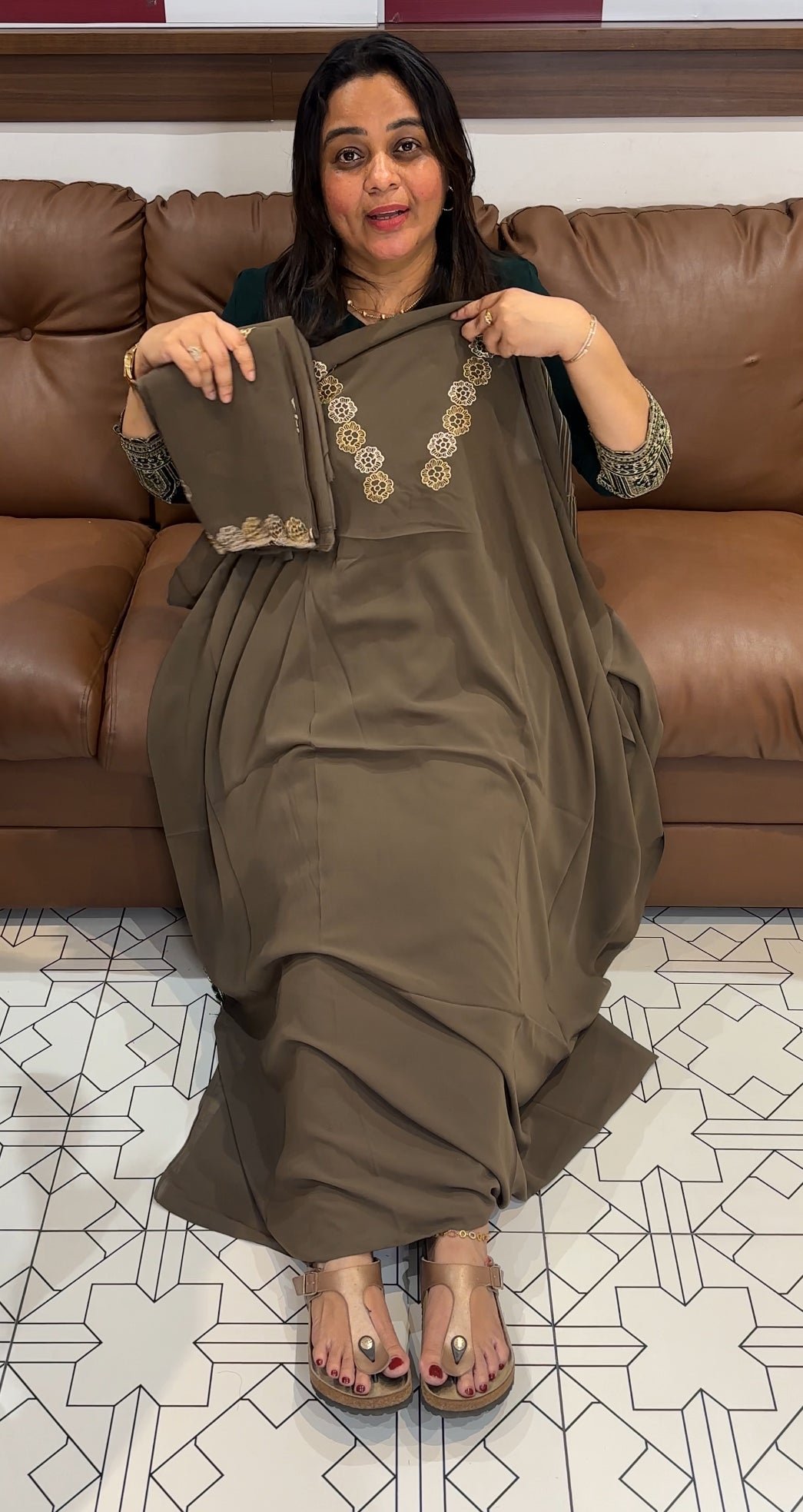 BUDGET BUY UNSTITCHED SALWAR SUITS - IHA 27332