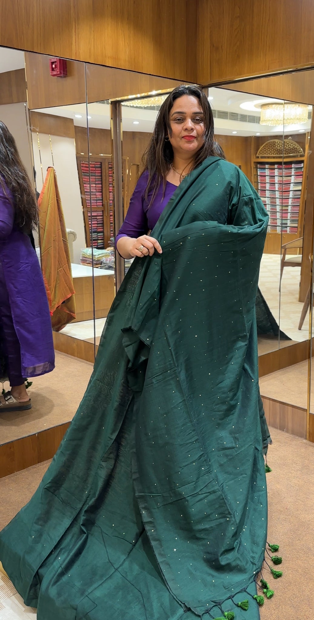 COTTON SAREES - IHA 21280