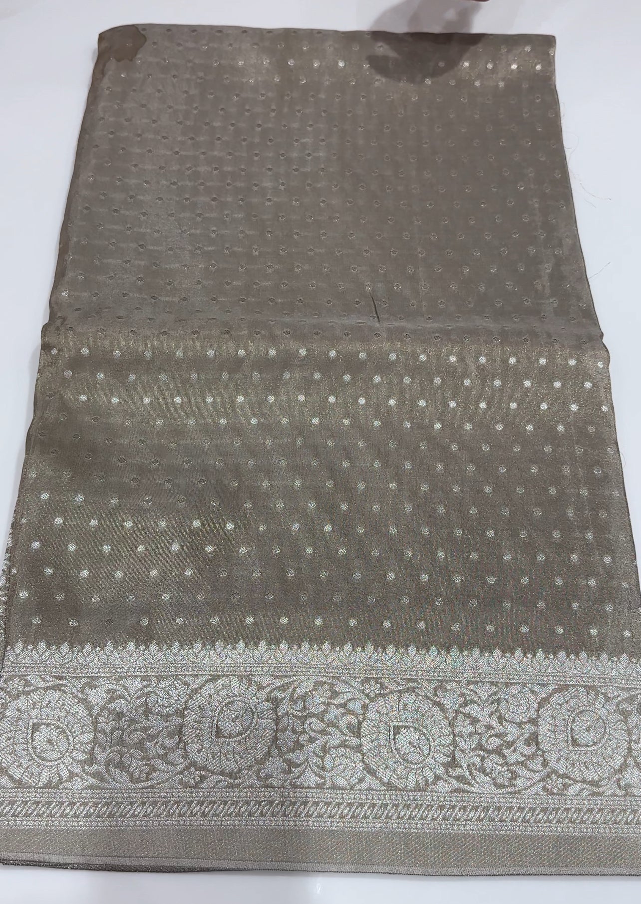TISSUE BANARASI SAREES - IHA 24927
