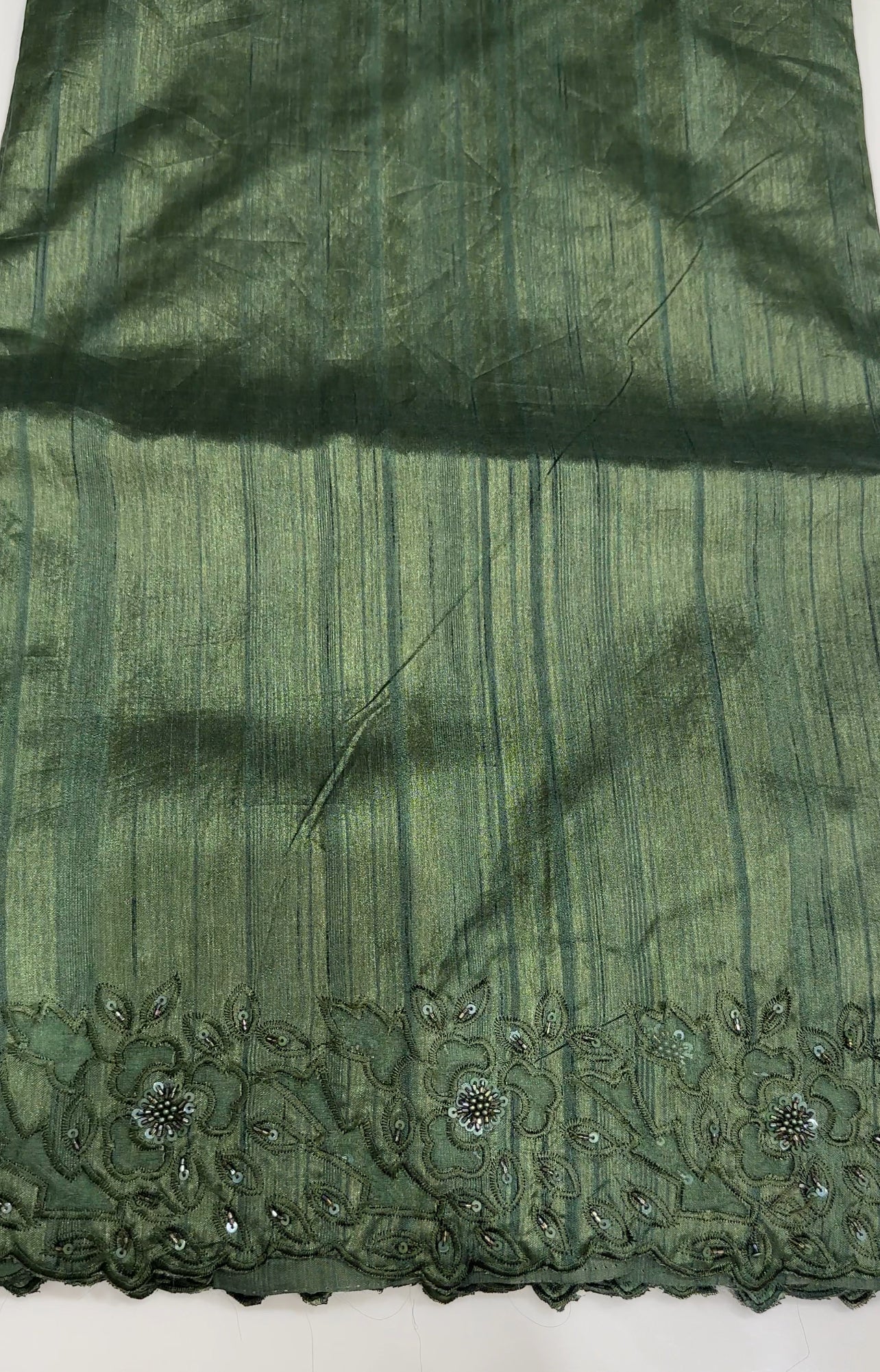SEMI TUSSUR SAREES - IHA 27318