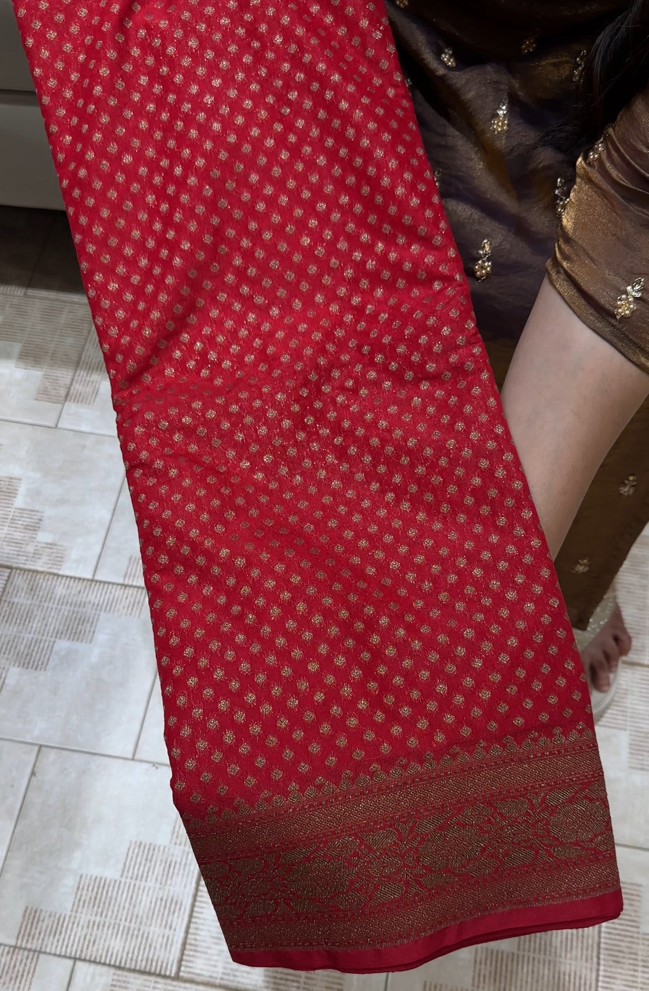 SEMI KATAN SAREES - IHA 22700