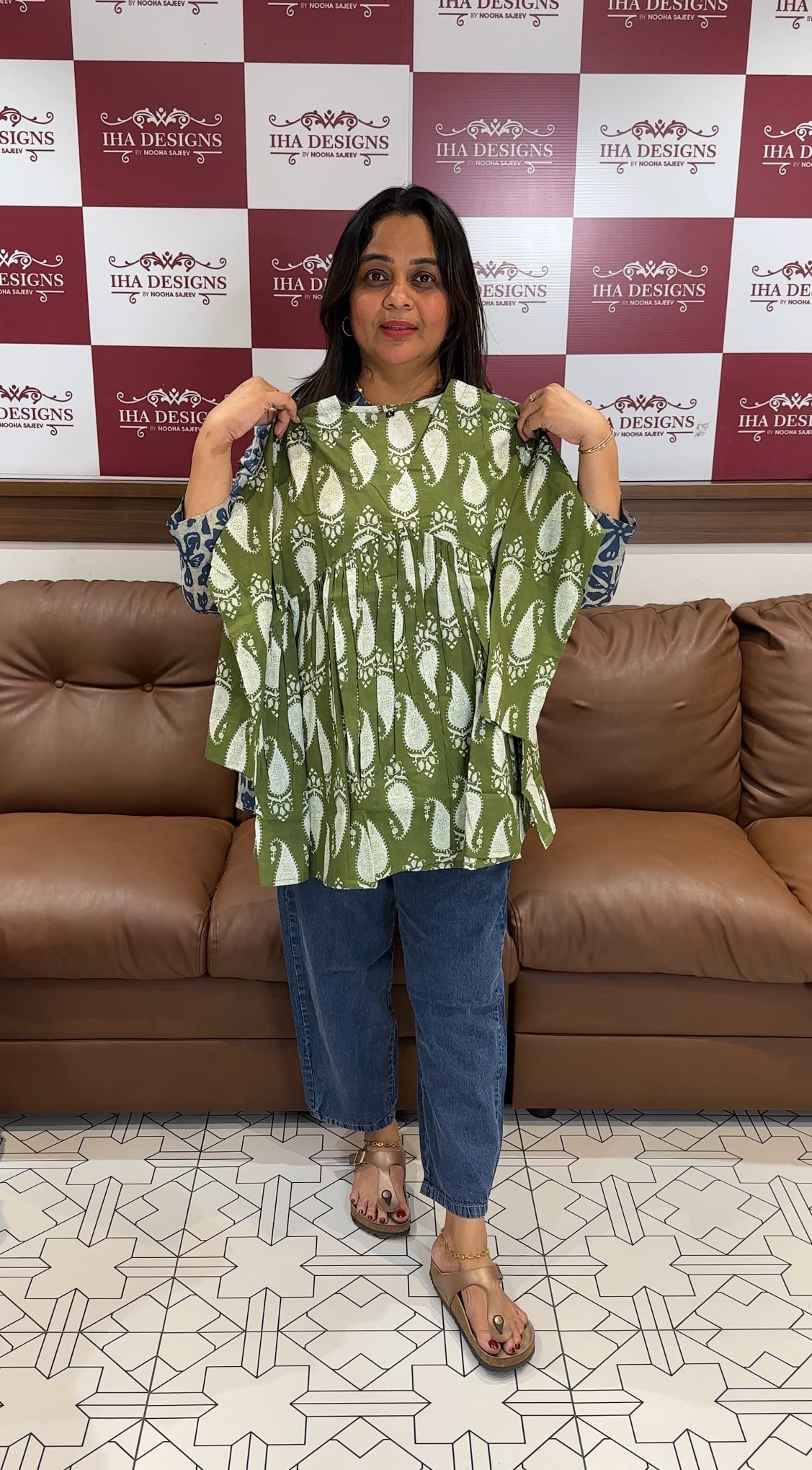 COTTON SHORT TOPS - IHA 27226