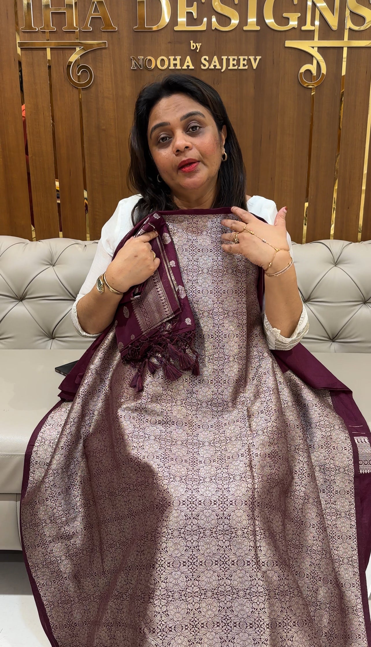 SEMI KATAN UNSTITCHED SALWAR SUITS - IHA 24865