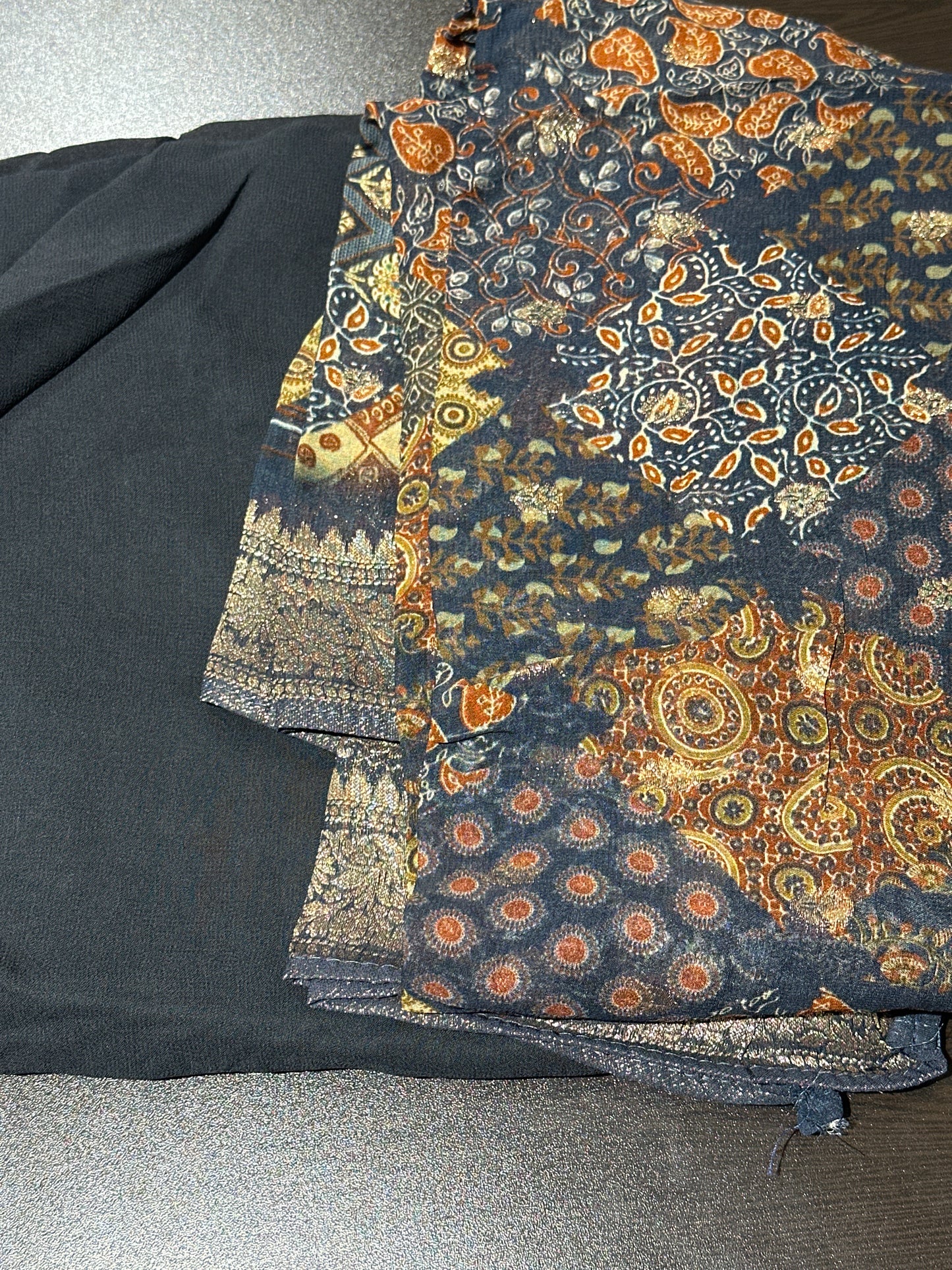 OFFER SALES UNSTITCHED SALWAR SUITS - IHA 34154