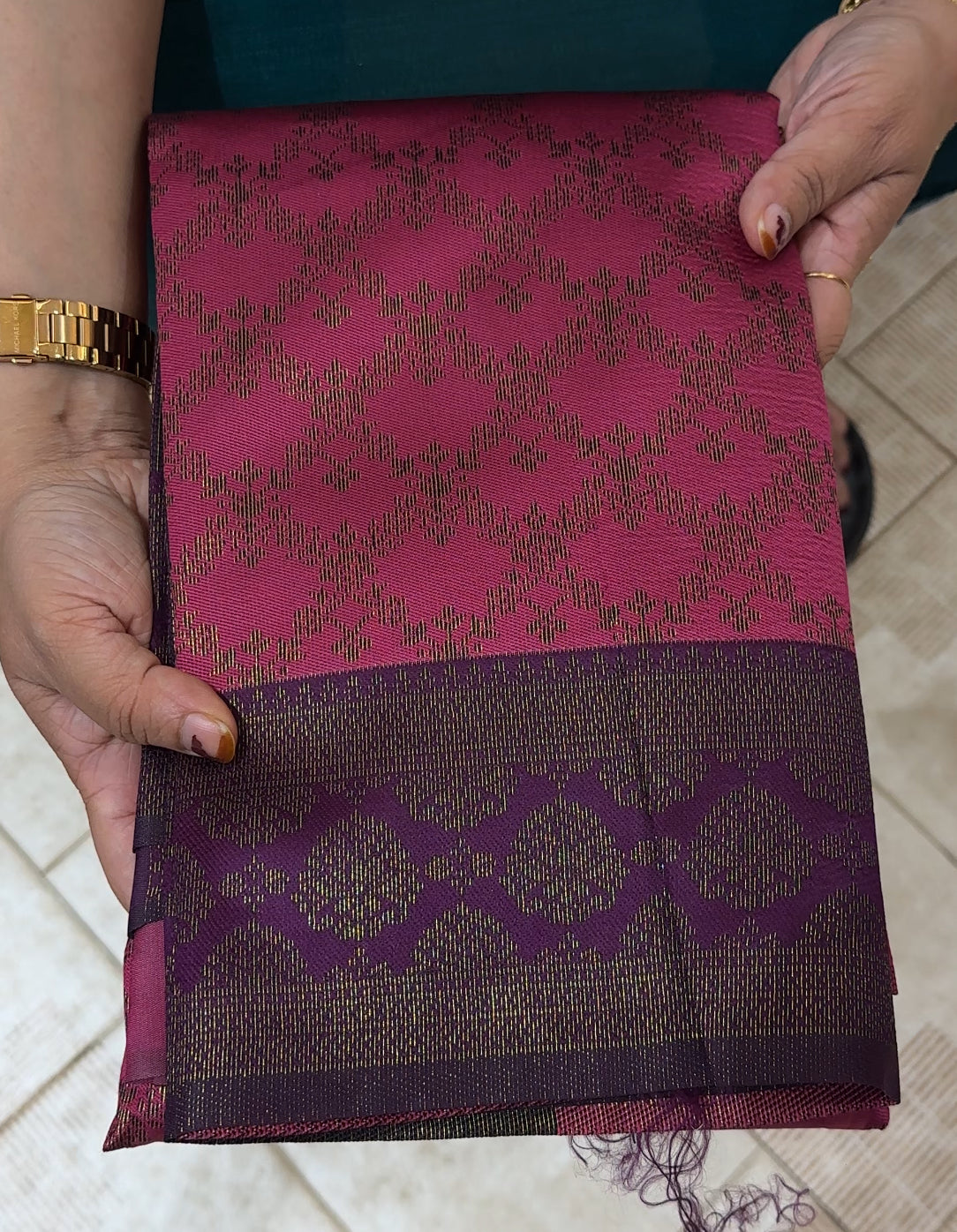 SEMI SILK SAREES - IHA 26069