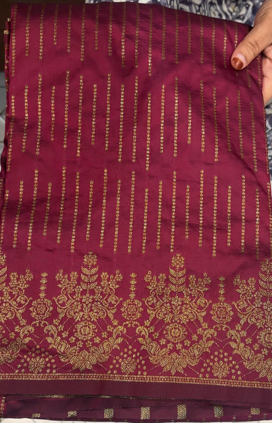 SEMI BANARASI SAREES - 24668