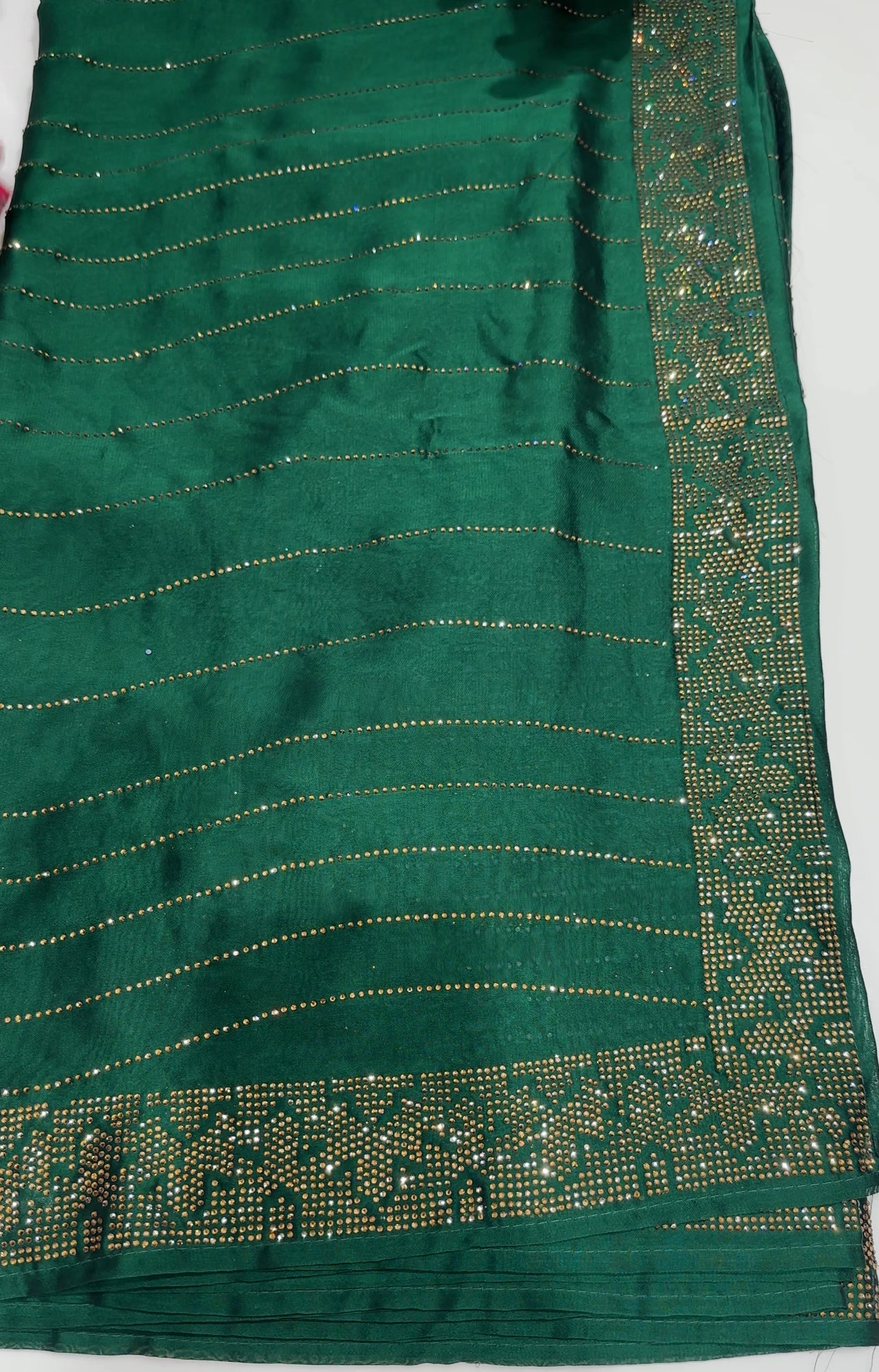SILKY GEORGETTE SAREES - IHA 27389