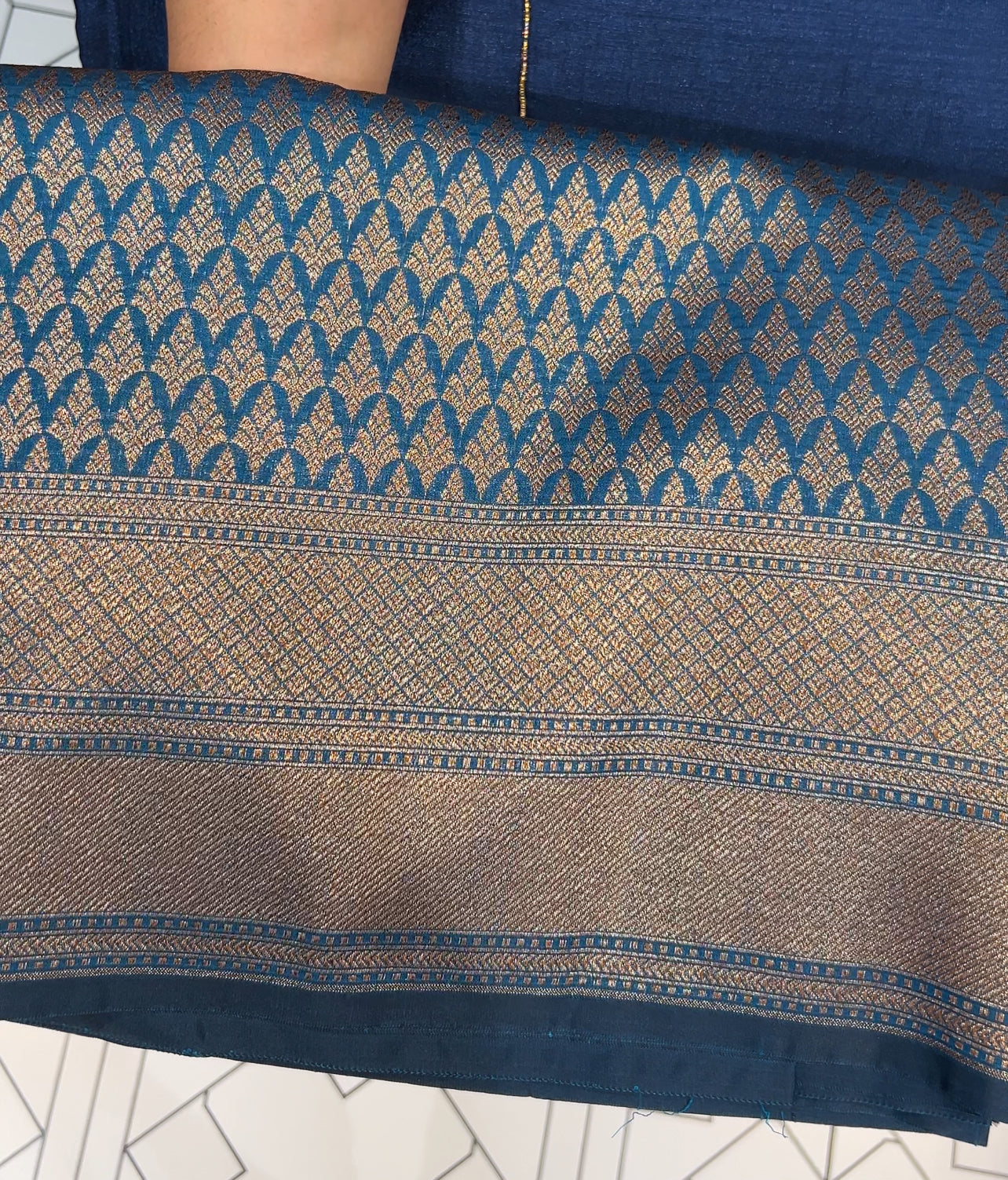 SEMI KATAN SAREES - IHA 24561