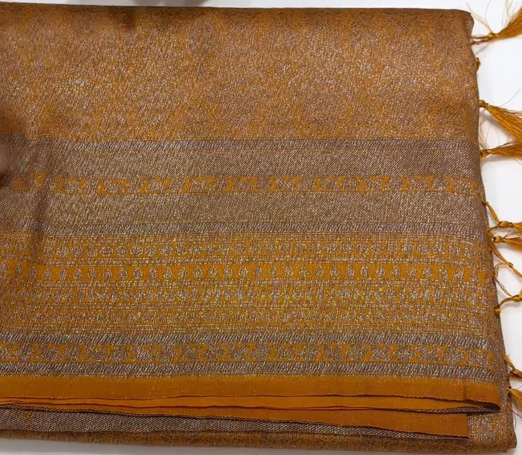 SEMI KATAN SAREES - IHA 26015