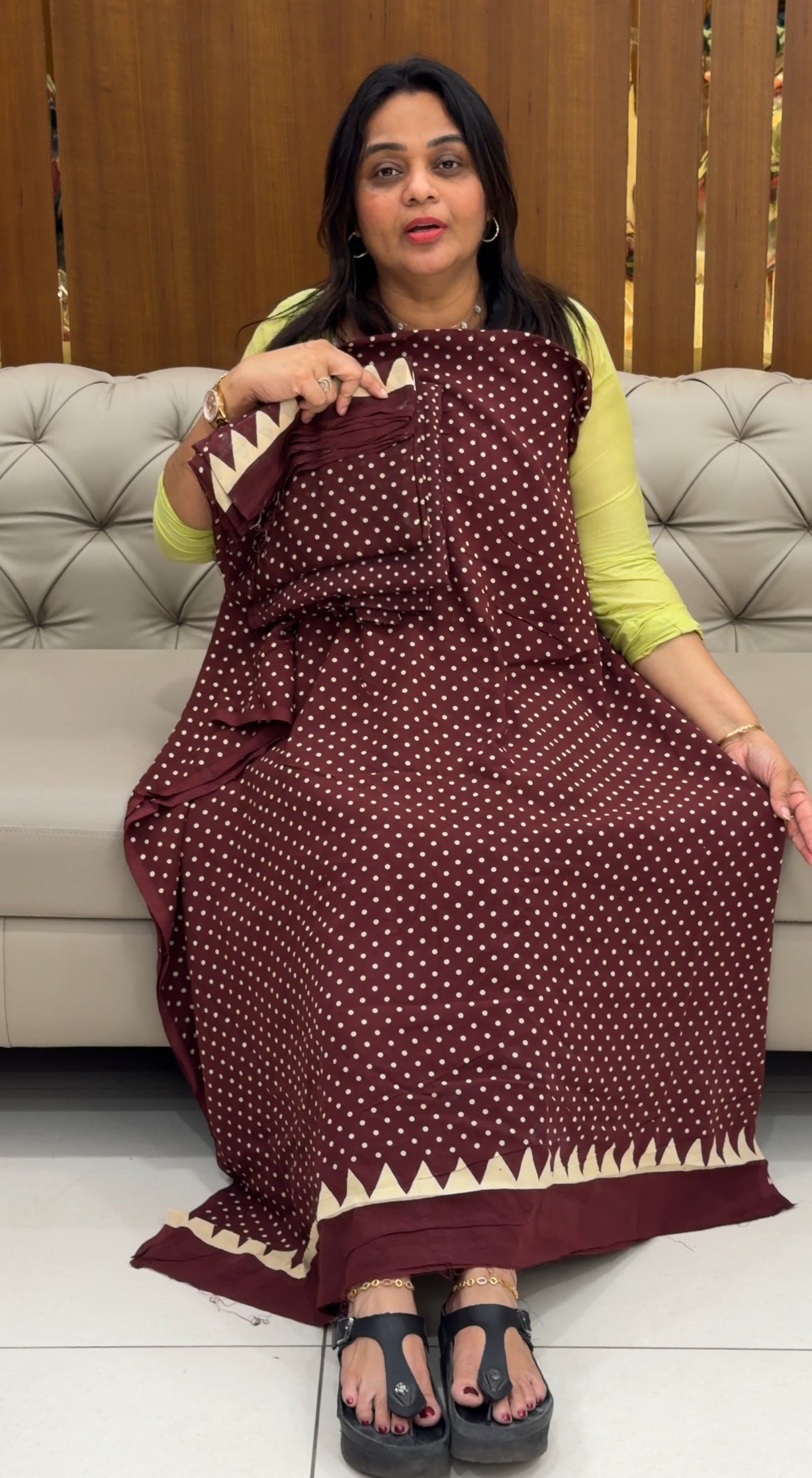 FORWARD COTTON PRINTED UNSTITCHED SALWAR SUITS - IHA 28743