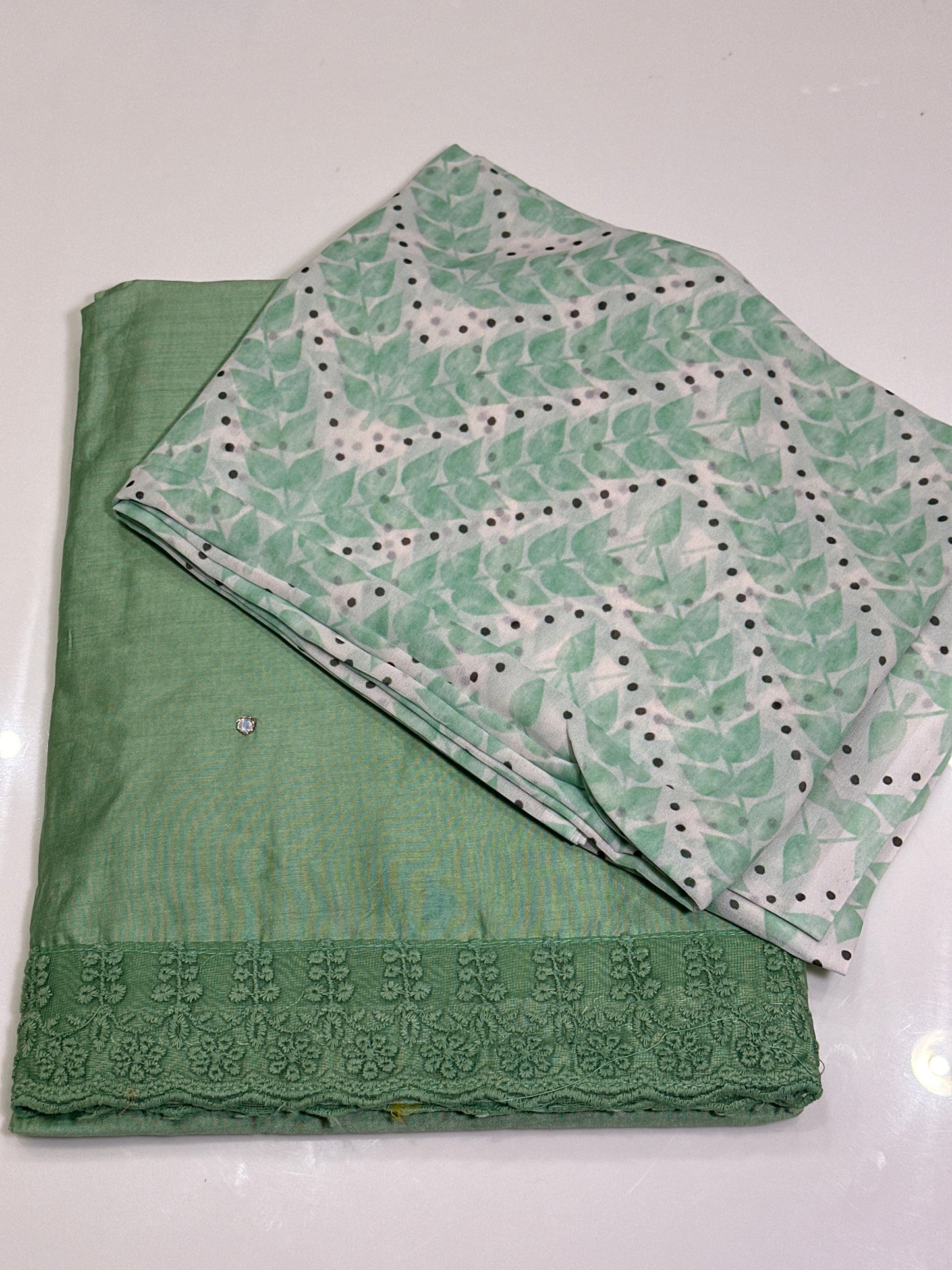 OFFER SALES UNSTITCHED SALWAR SUITS - IHA 33693