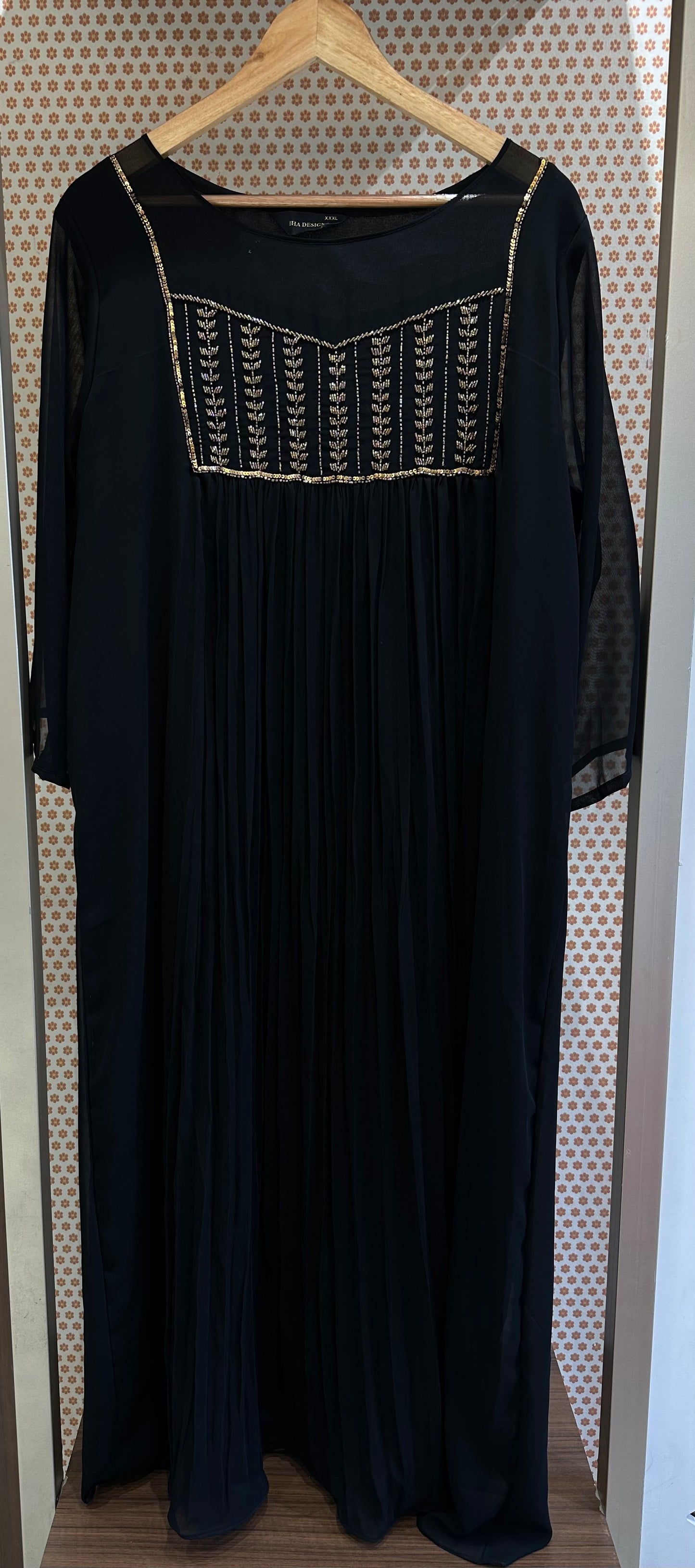Georgette Handworked Kurtis – Iha Alappuzha Collection – IHA 27135