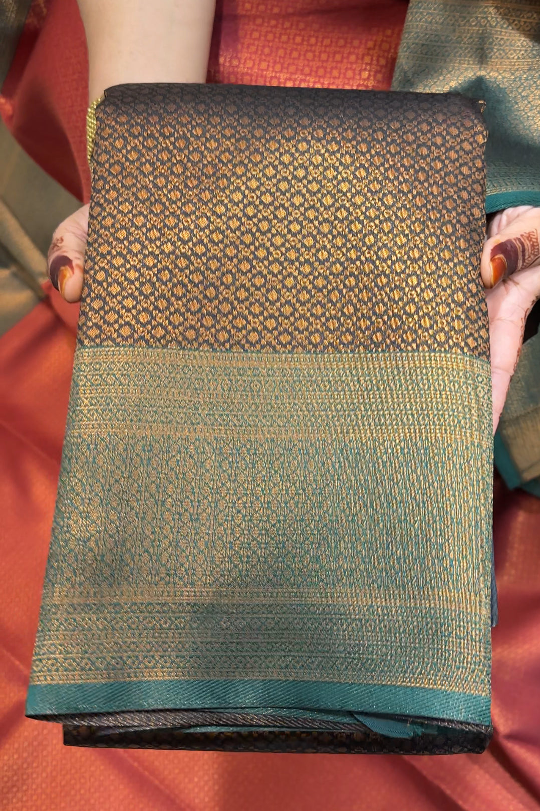 SEMI SILK SAREES - IHA 21759
