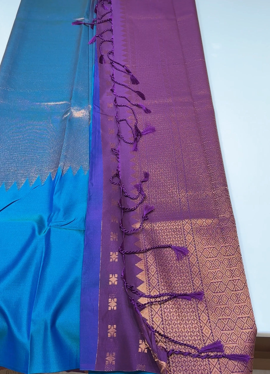SEMI SILK SAREES - IHA 25134