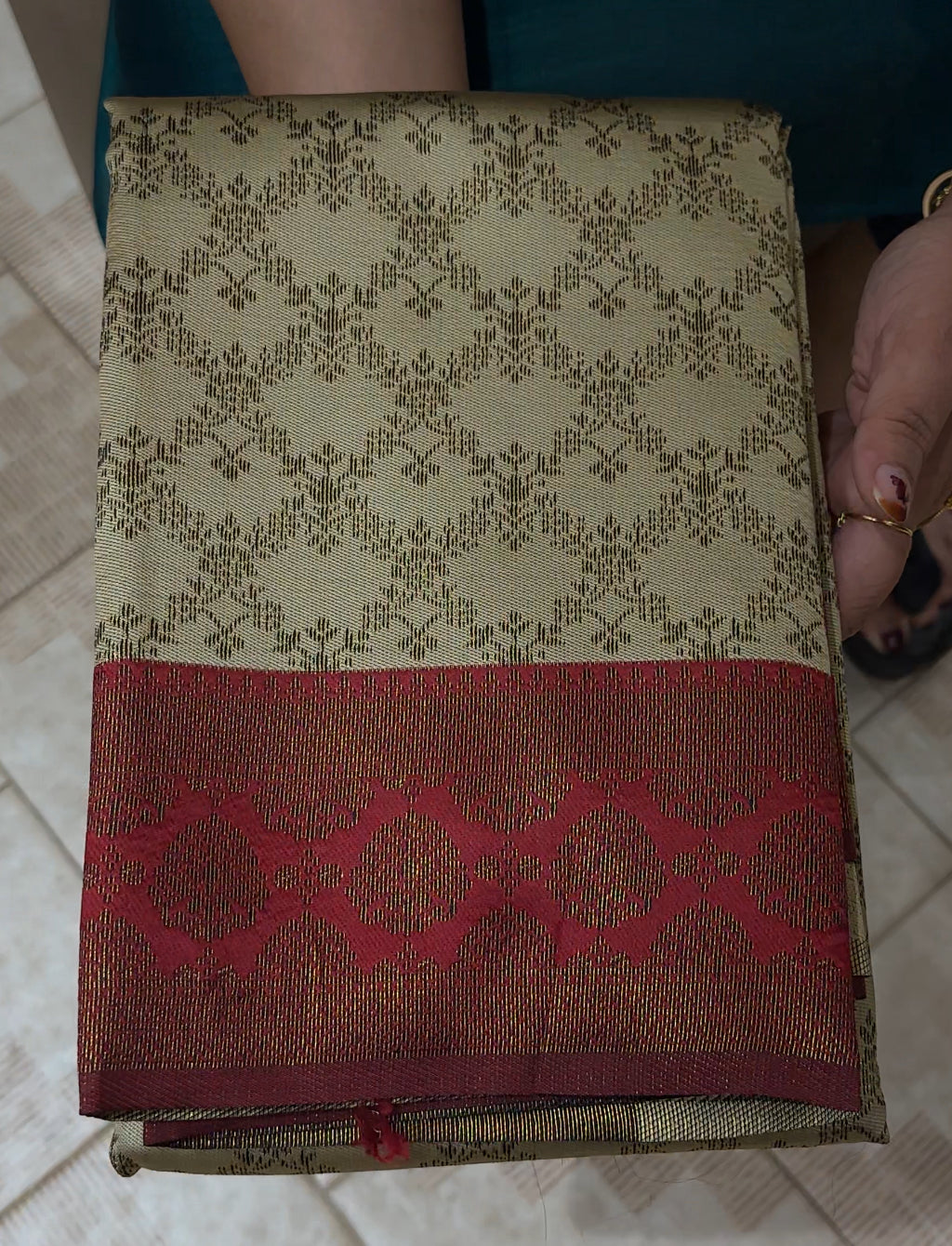 SEMI SILK SAREES - IHA 26069