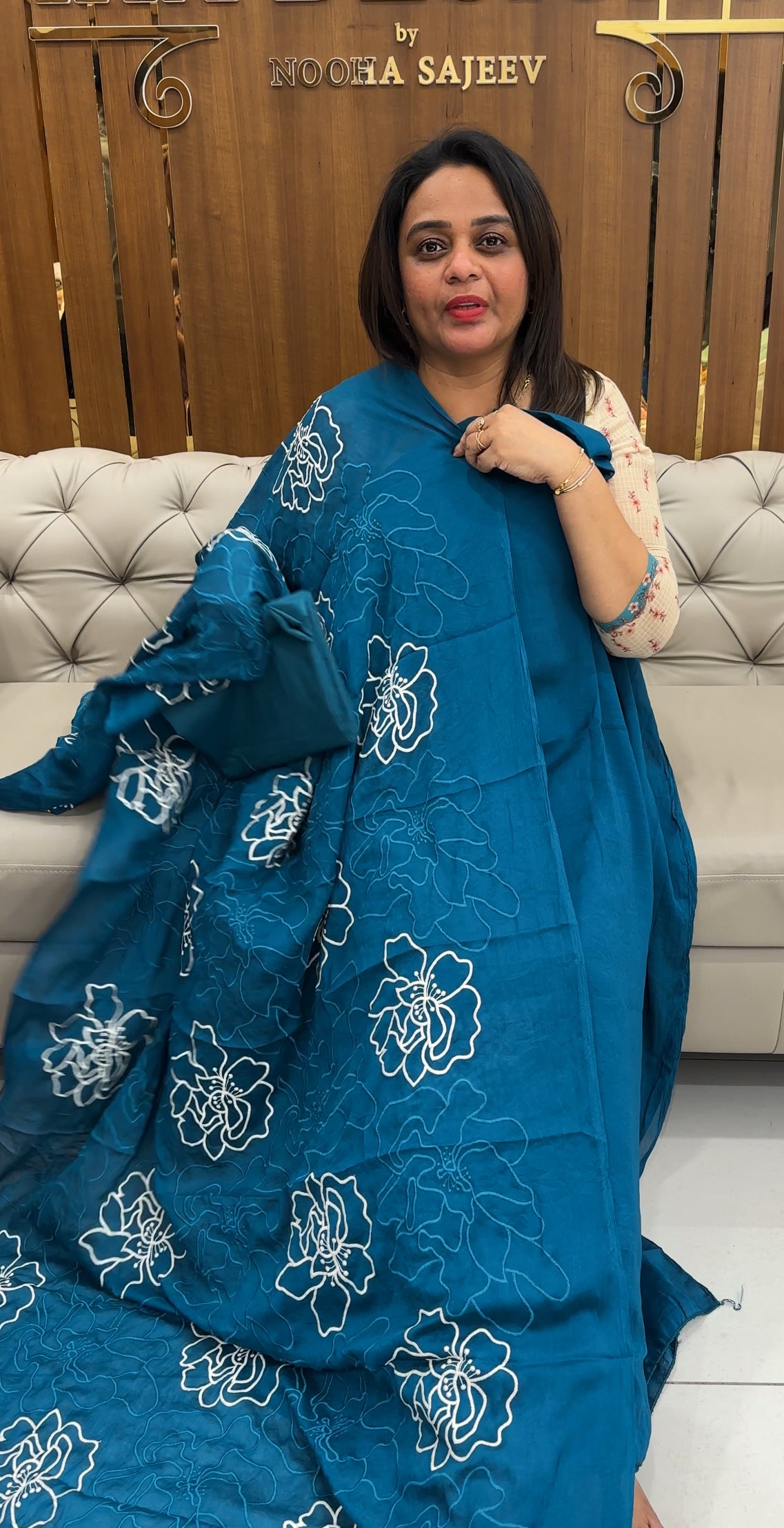SEMI RAW SILK UNSTITCHED SALWAR SUITS - IHA 25772