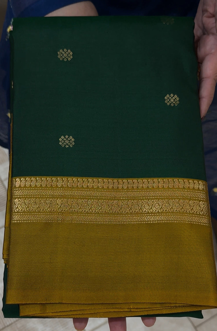 DESIGNER KANCHIPURAM SAREES - IHA 27490