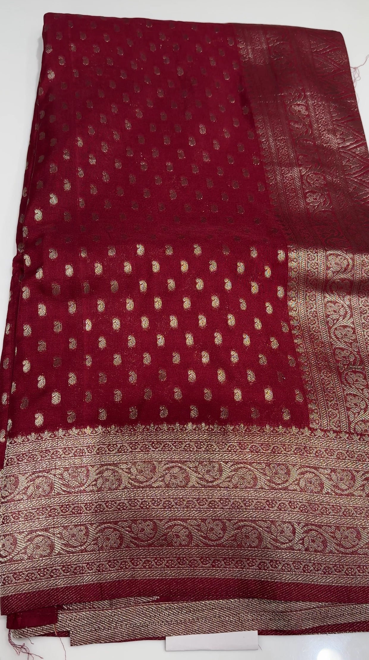 READY TO WEAR BANARASI SAREES - IHA 27670