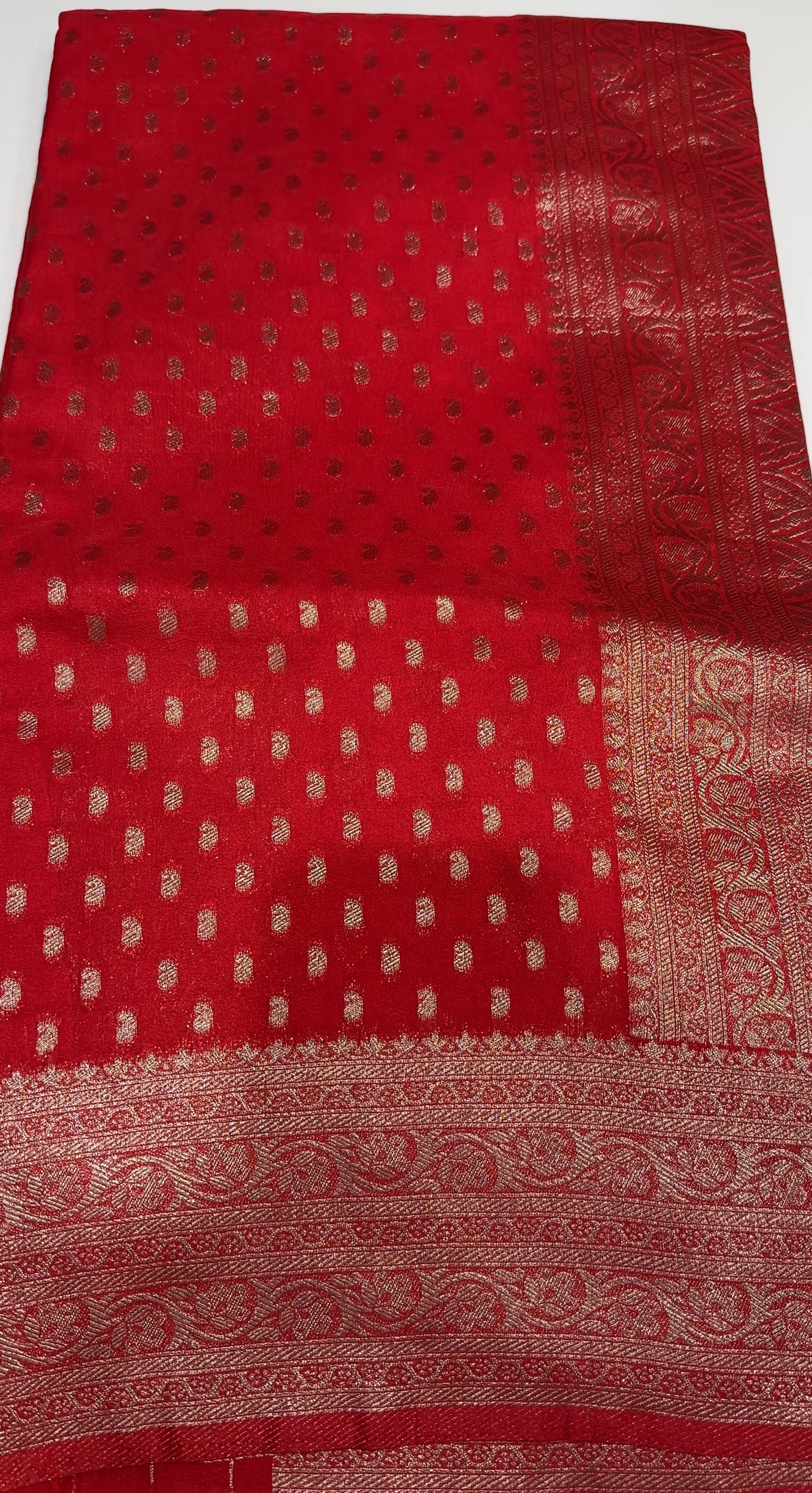 READY TO WEAR BANARASI SAREES - IHA 27670