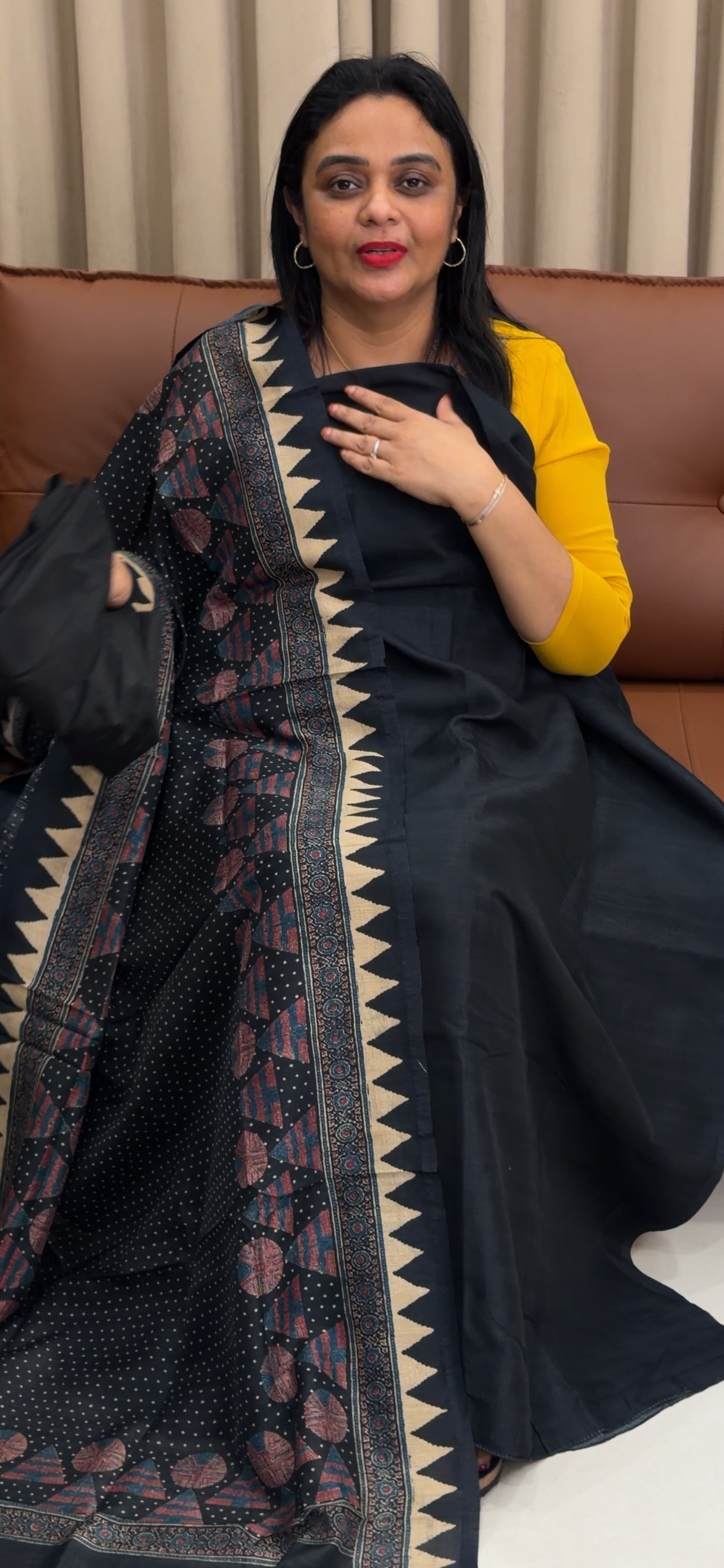 SEMI RAW SILK UNSTITCHED SALWRA SUITS - IHA 33942