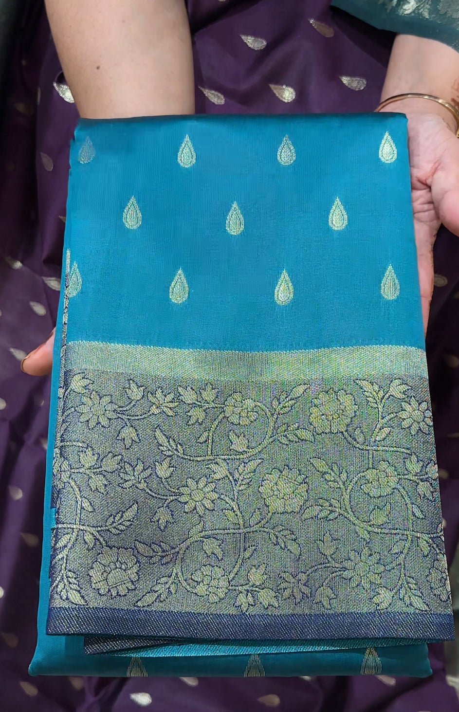 BUDGET BUY SEMI SILK SAREES - IHA 21908