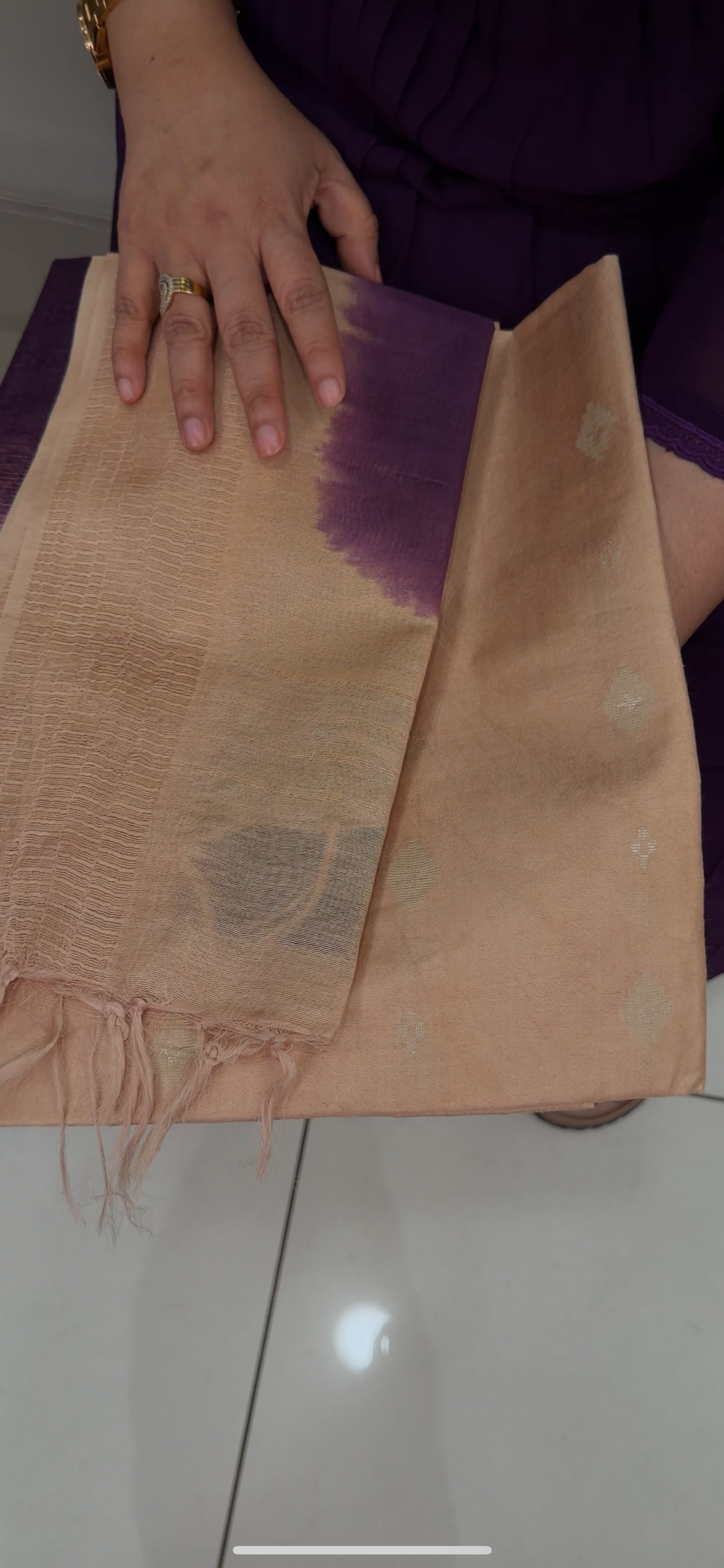 SEMI TUSSUR UNSTITCHED SALWAR SUITS - IHA 29194