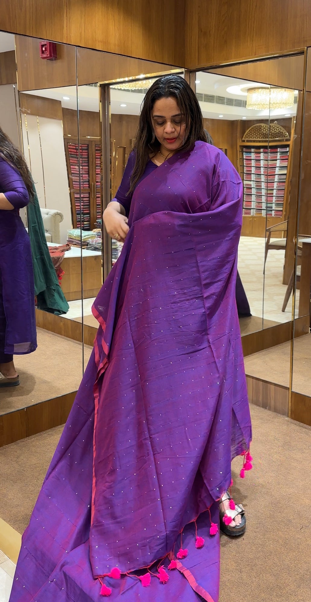 COTTON SAREES - IHA 21280