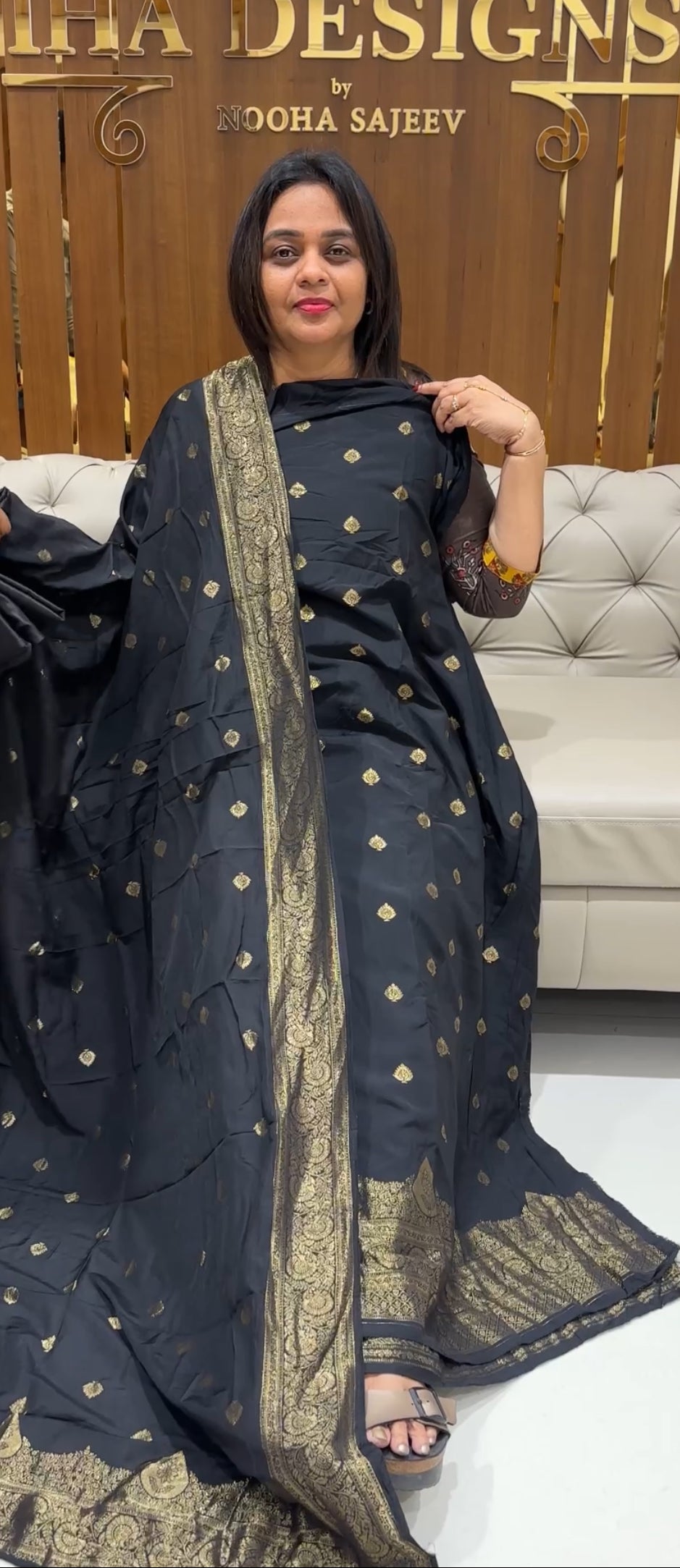 FORWARD BANARASI UNSTITCHED SALWAR SUITS - IHA 24425