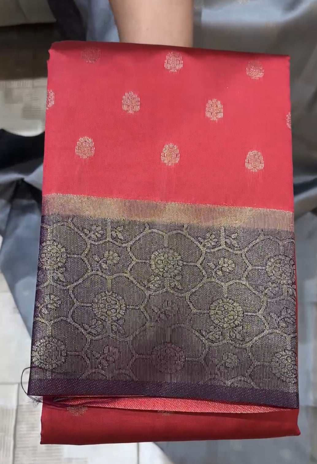 SEMI SILK SAREES - IHA 21751