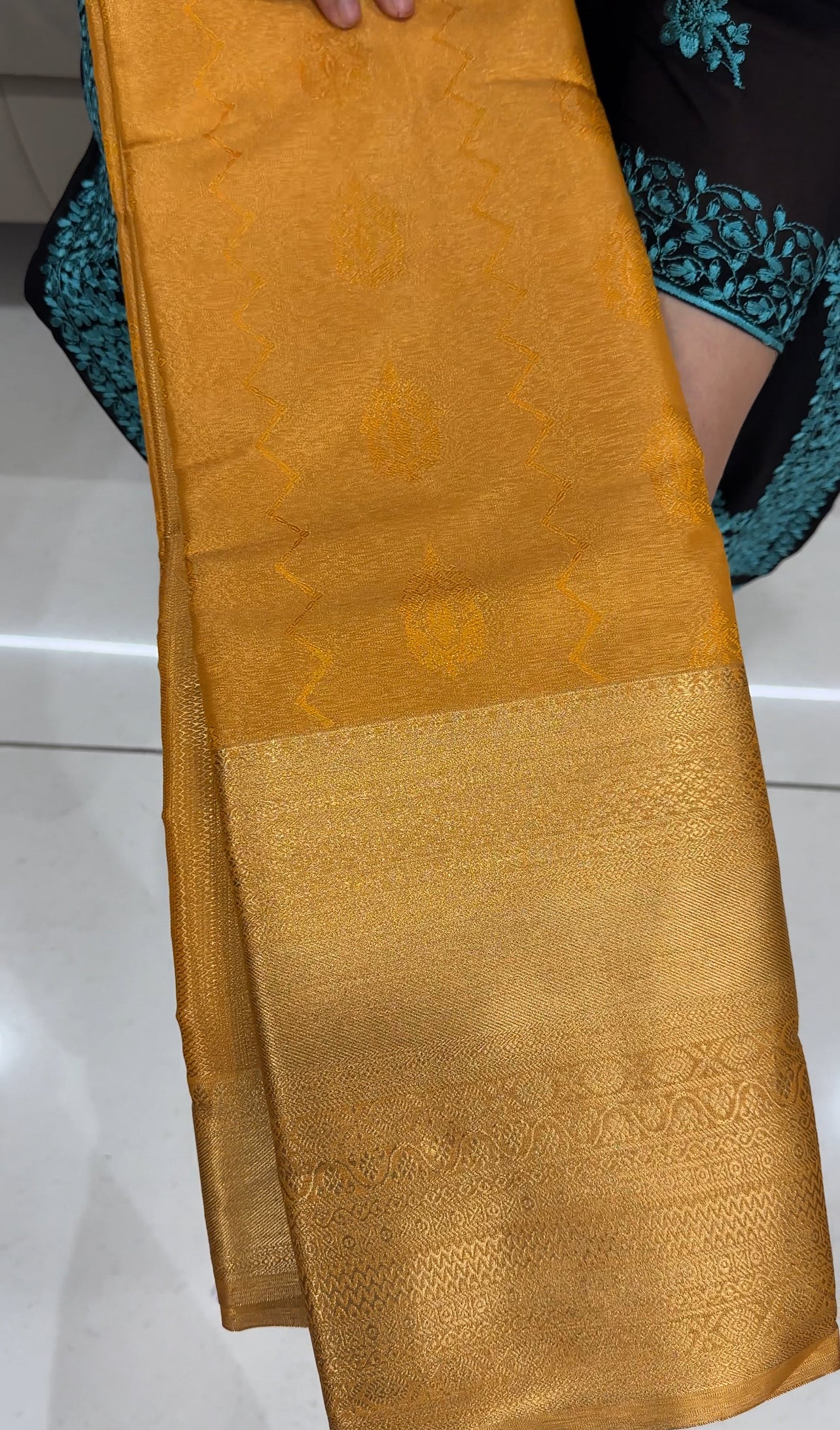DESIGNER TISSUE KANCHIPURAM SILK SAREES - IHA 26353