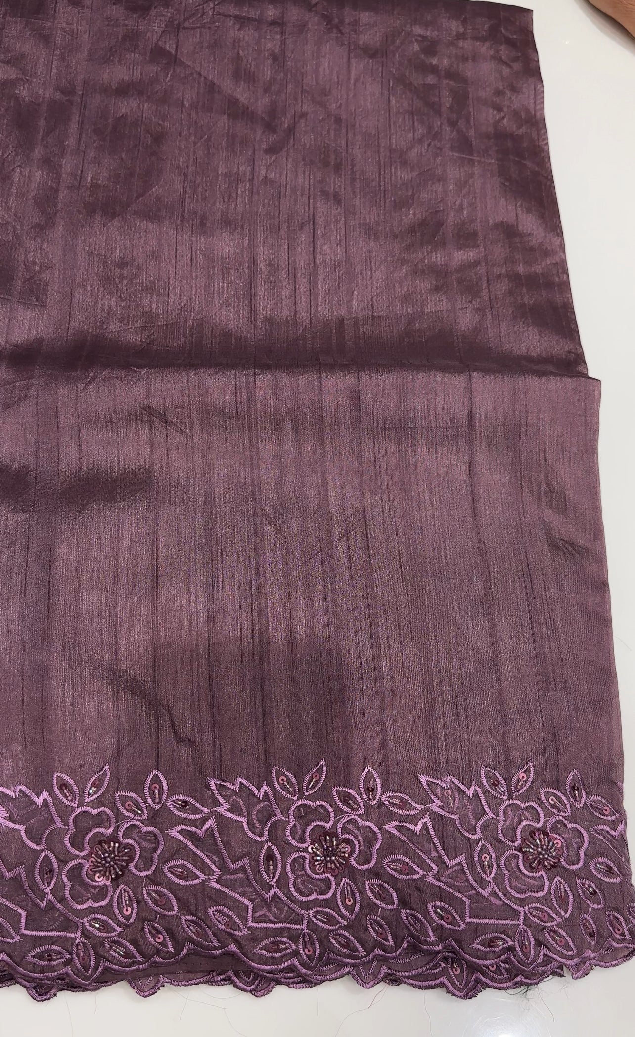 SEMI TUSSUR SAREES - IHA 27318