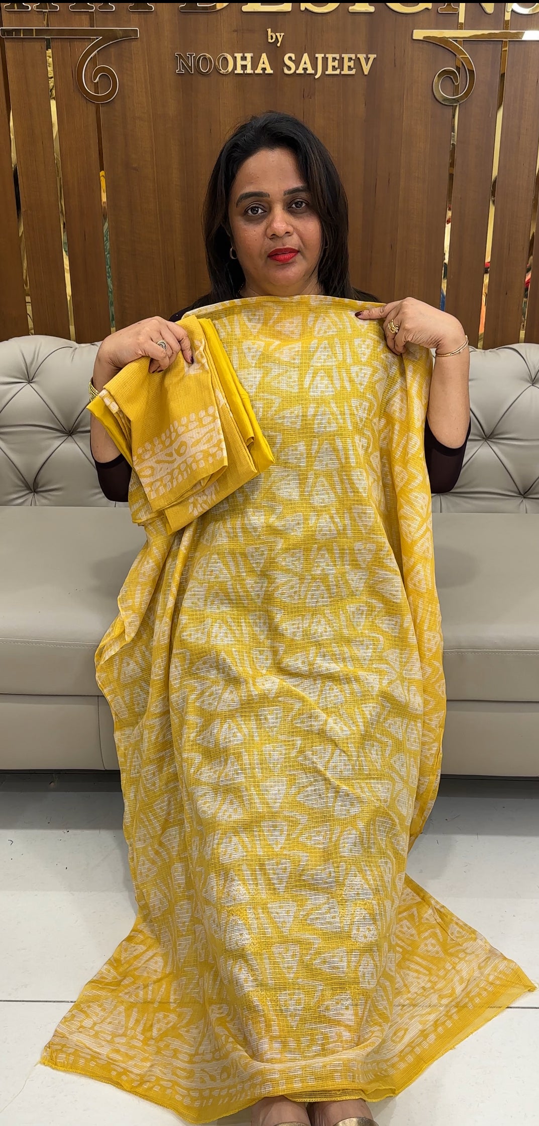 BATIK PRINTED UNSTITCHED SALWAR SUITS - IHA 25629