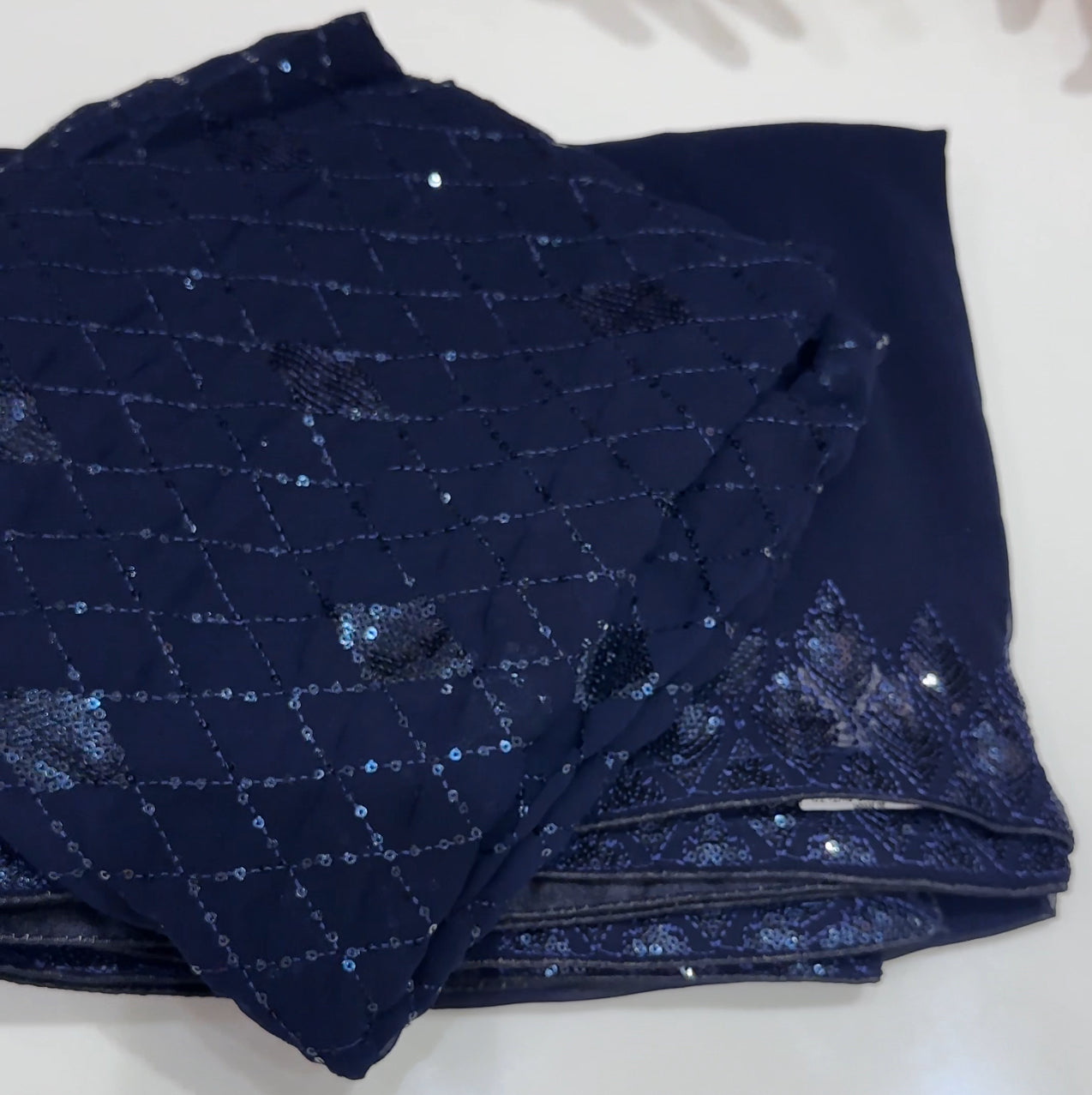 VISCOSE GEORGETTE SAREESS - IHA 27897