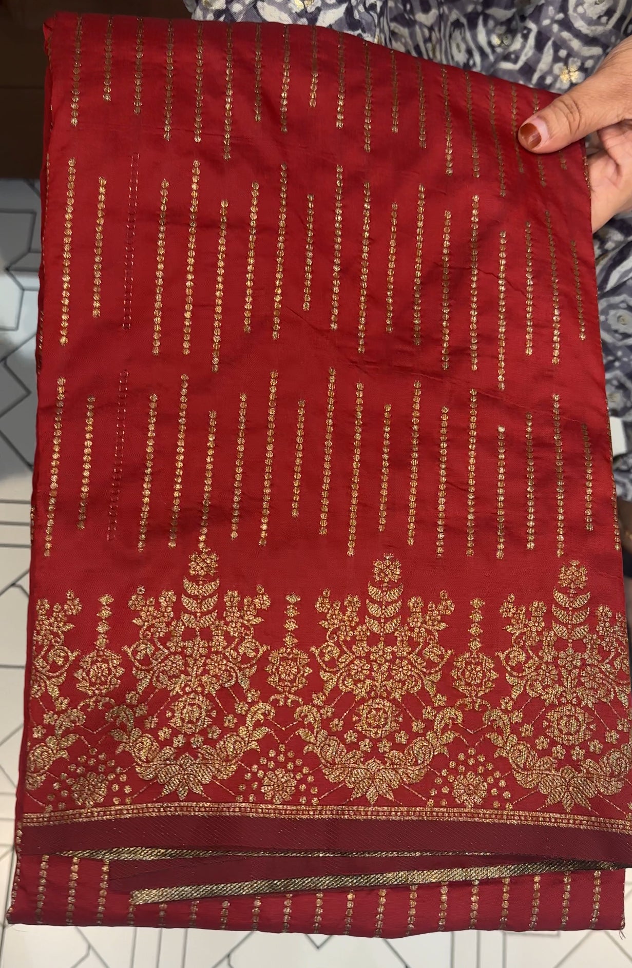 SEMI BANARASI SAREES - 24668