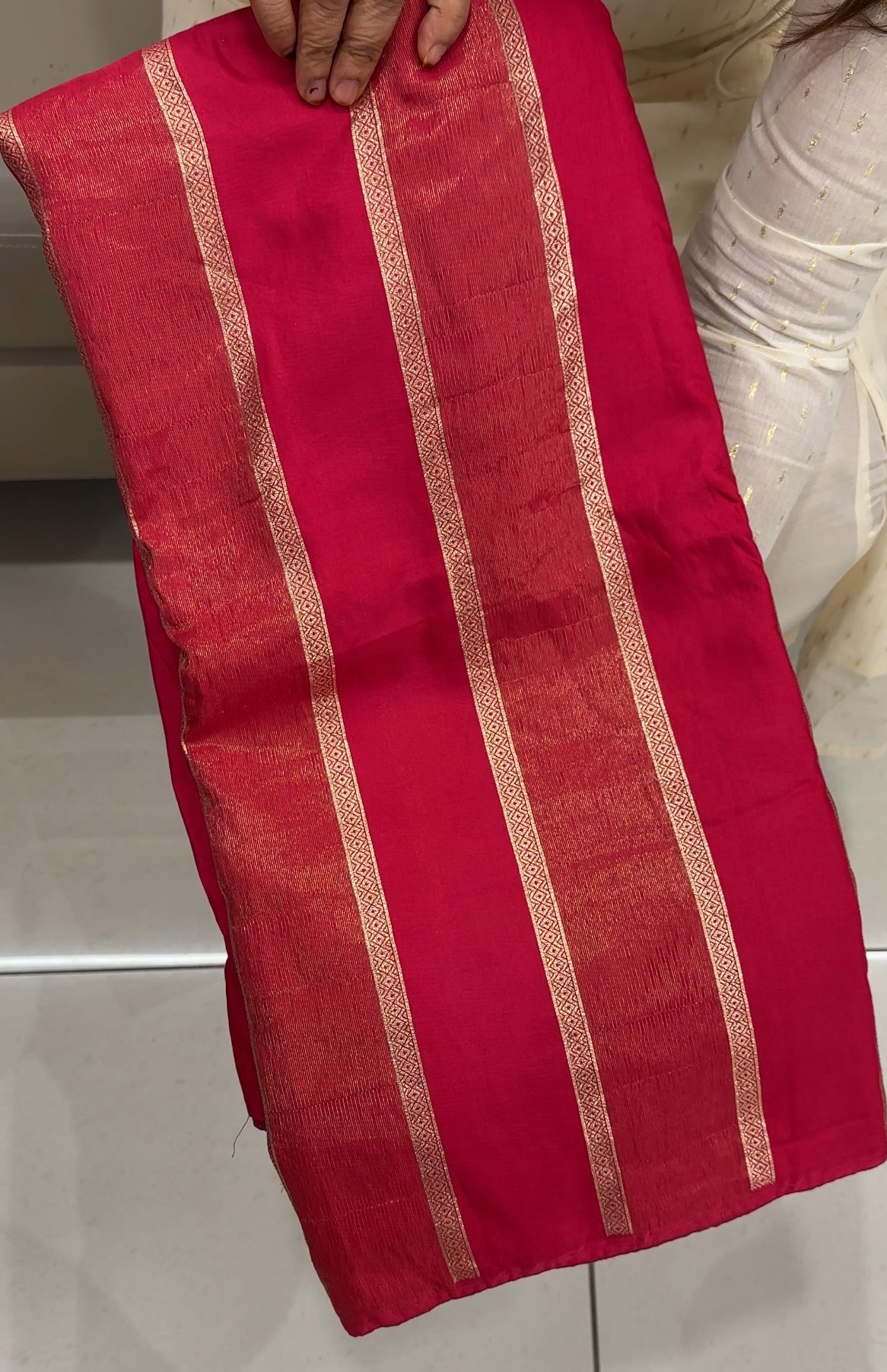 SEMI BANASI SAREES - IHA 25915