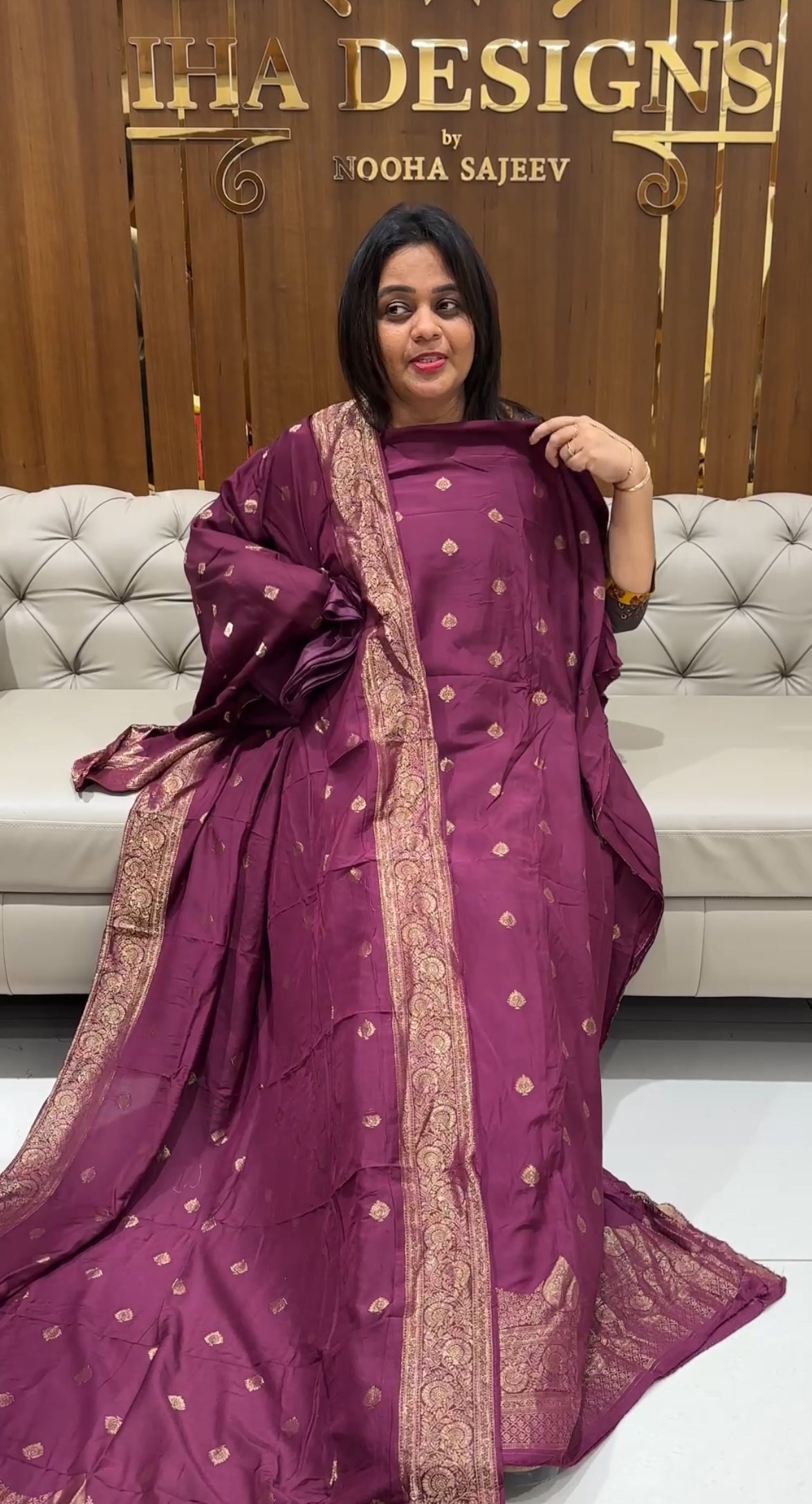 FORWARD BANARASI UNSTITCHED SALWAR SUITS - IHA 24425