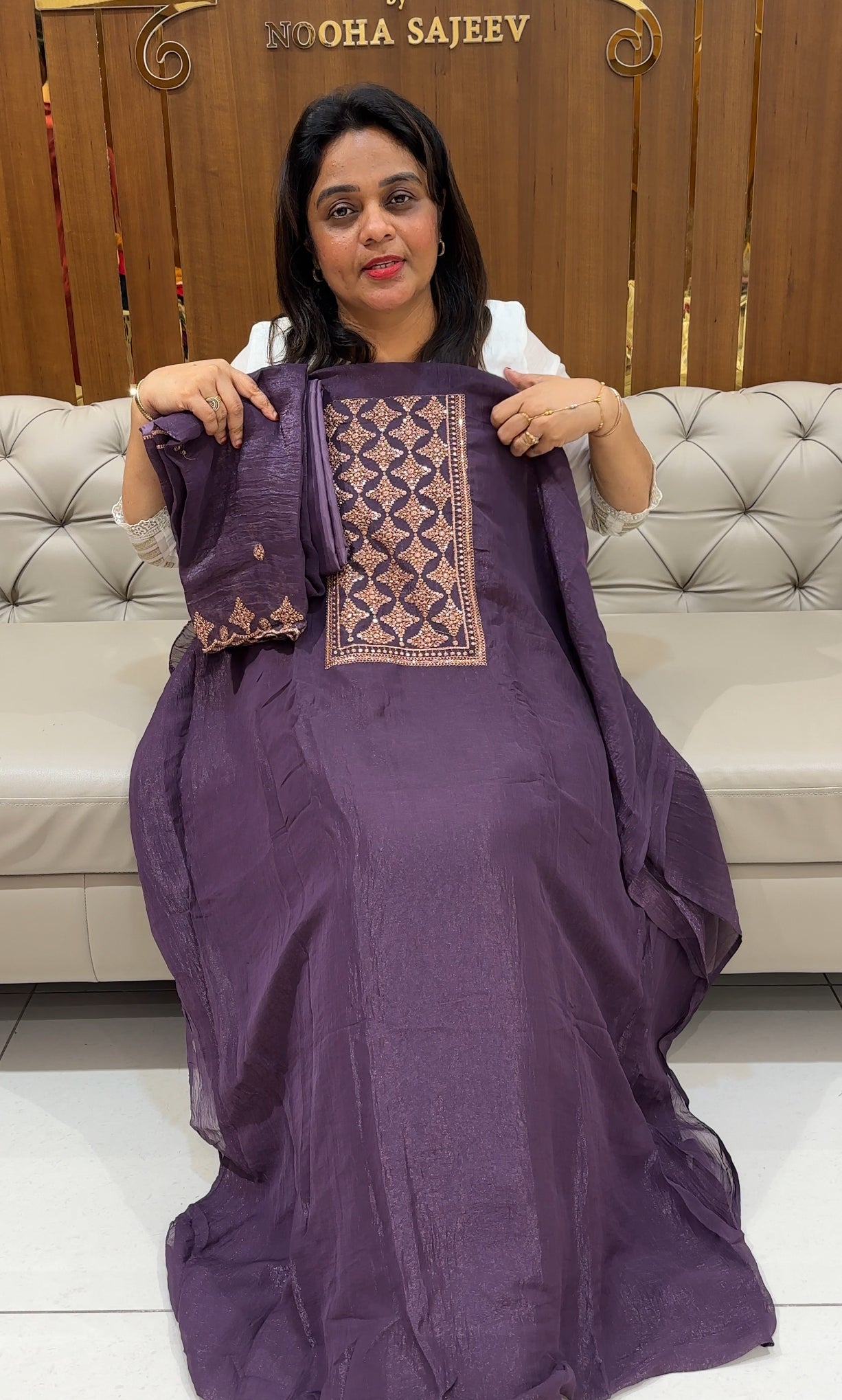 BUDGET BUY UNSTITCHED SALWAR SUITS - IHA 24853