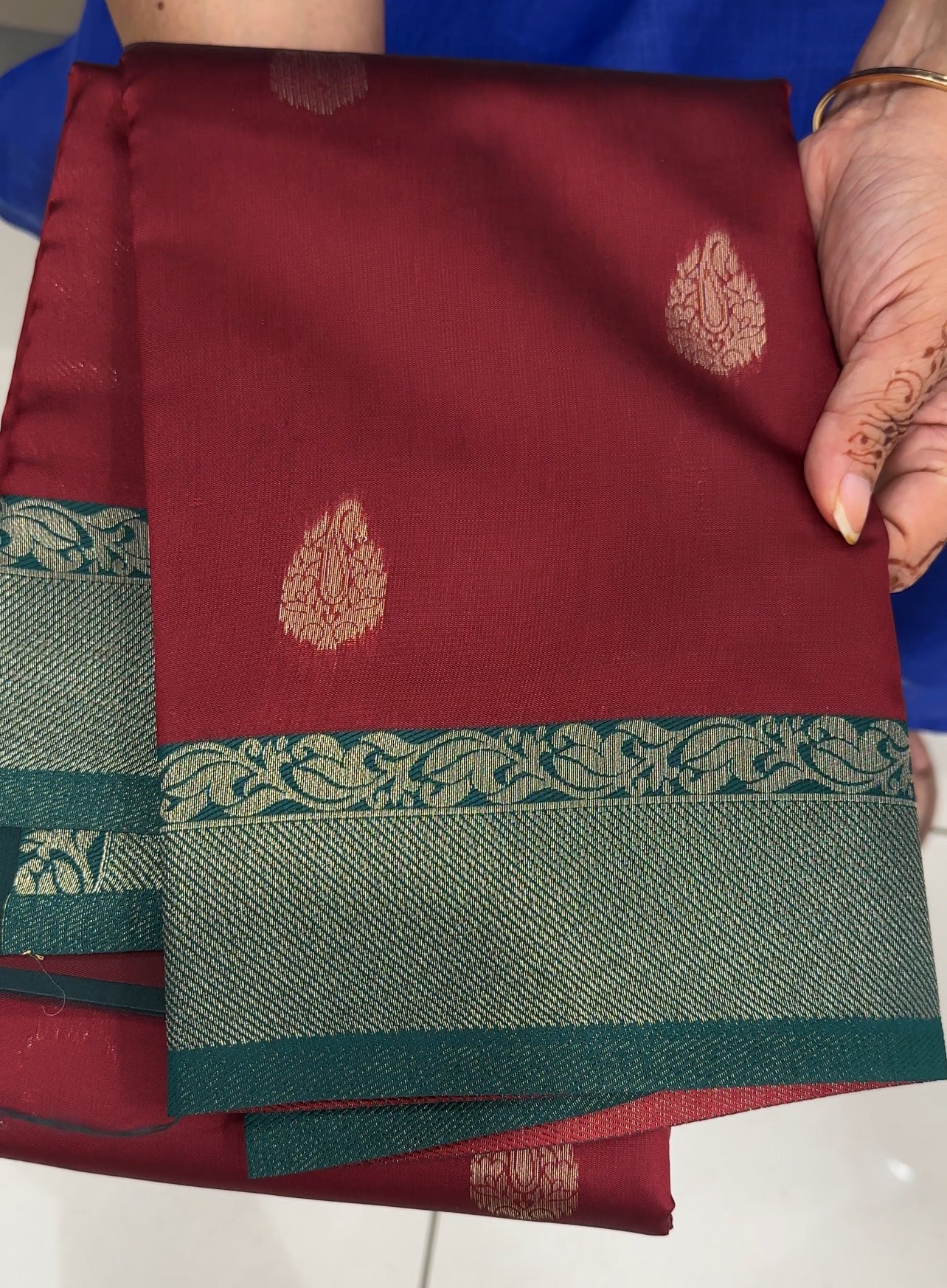 SEMI SILK SAREES - IHA 27417