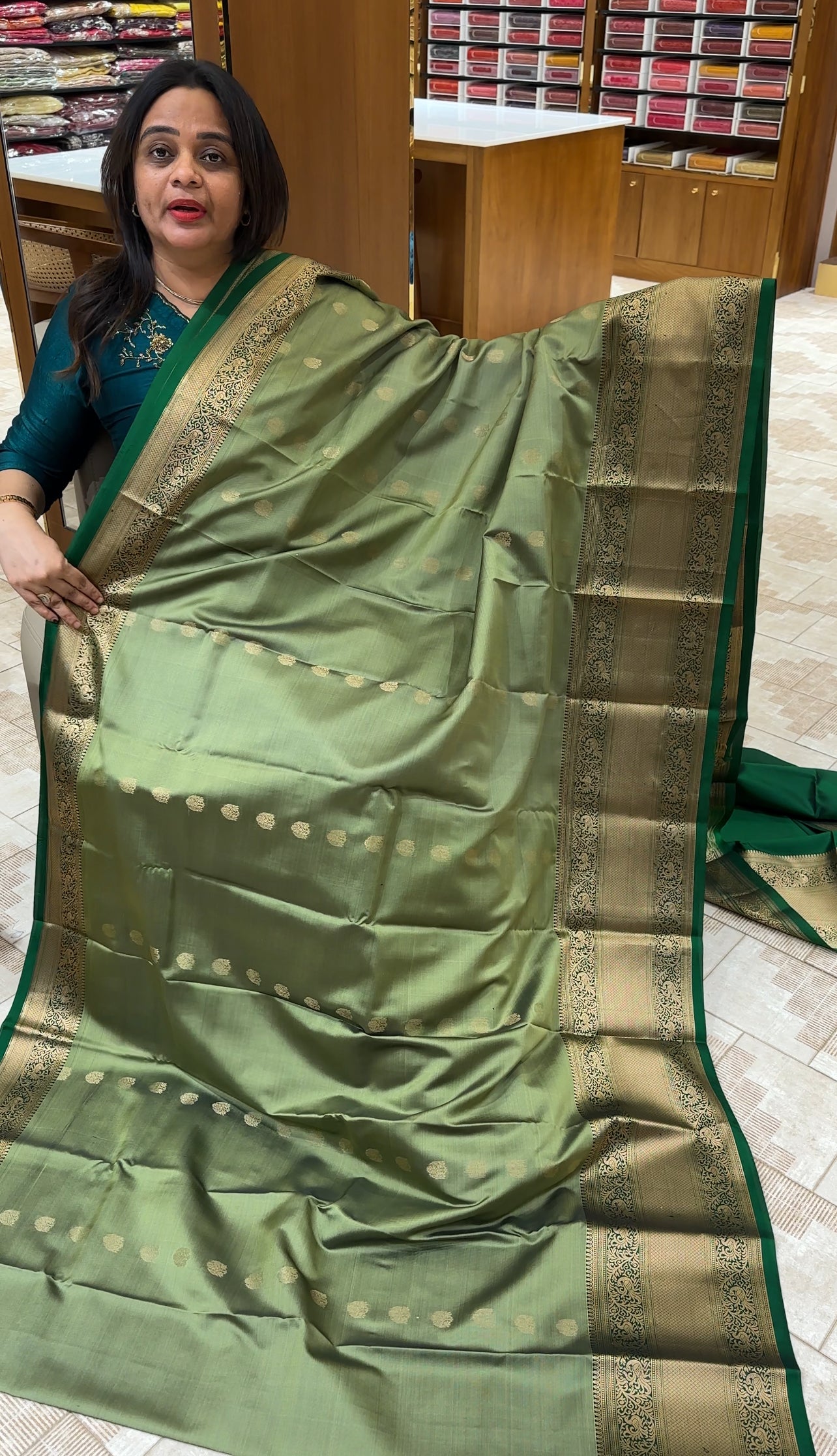 SOFT SILK KANCHIPURAM SAREES - IHA 26132