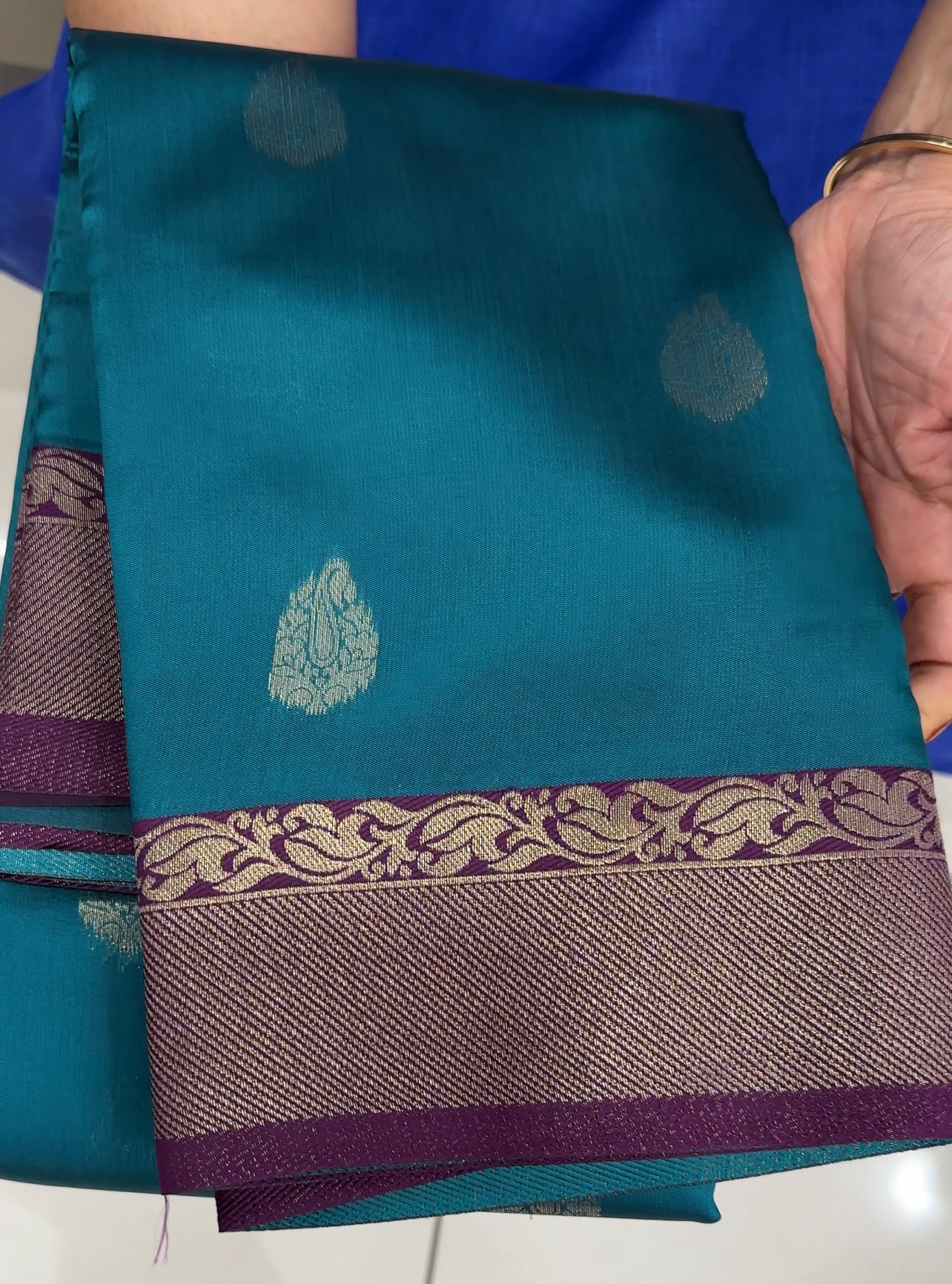 SEMI SILK SAREES - IHA 27417
