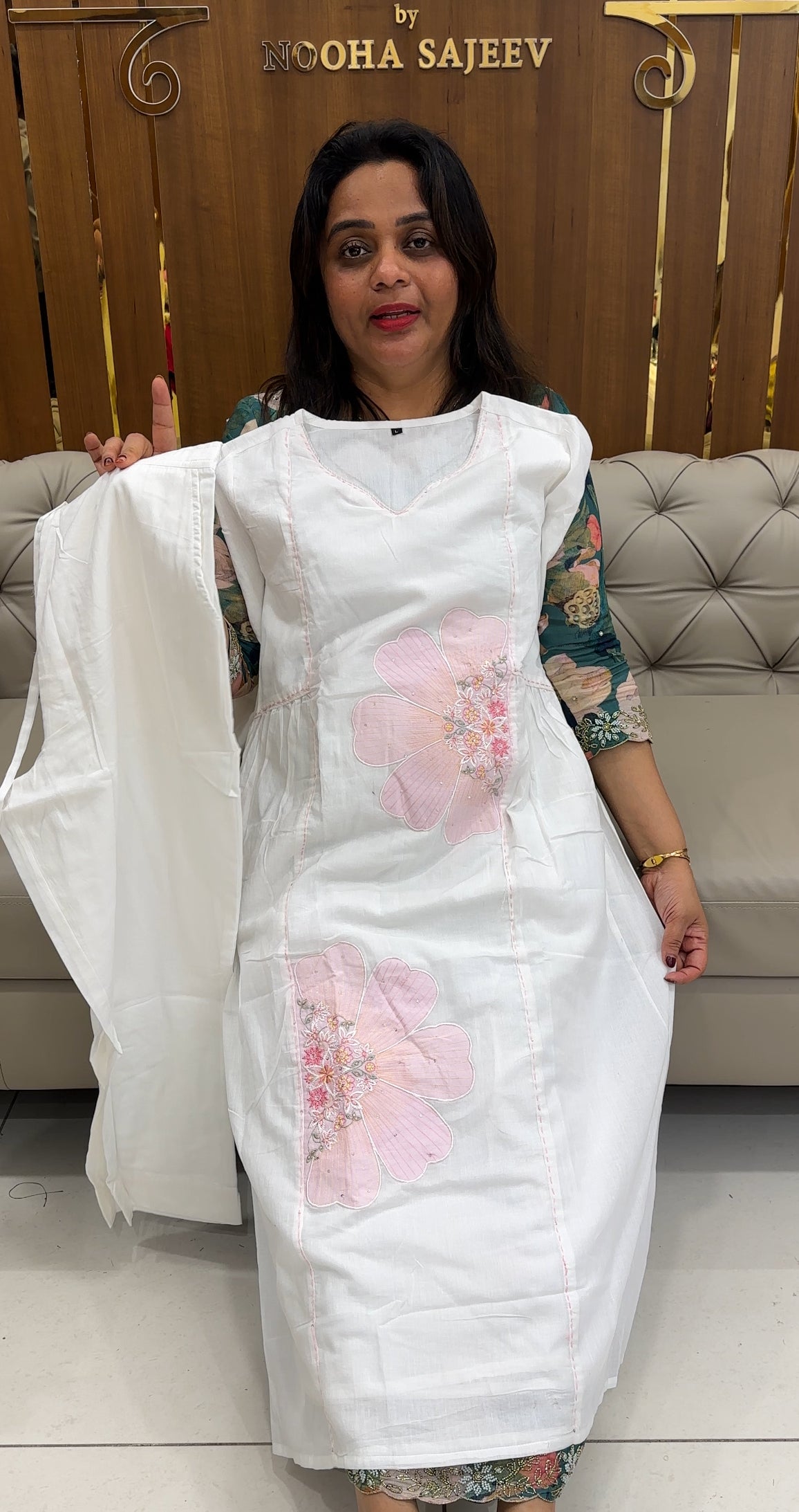 MUL MUL COTTON TOP AND BOTTOM - IHA 25730