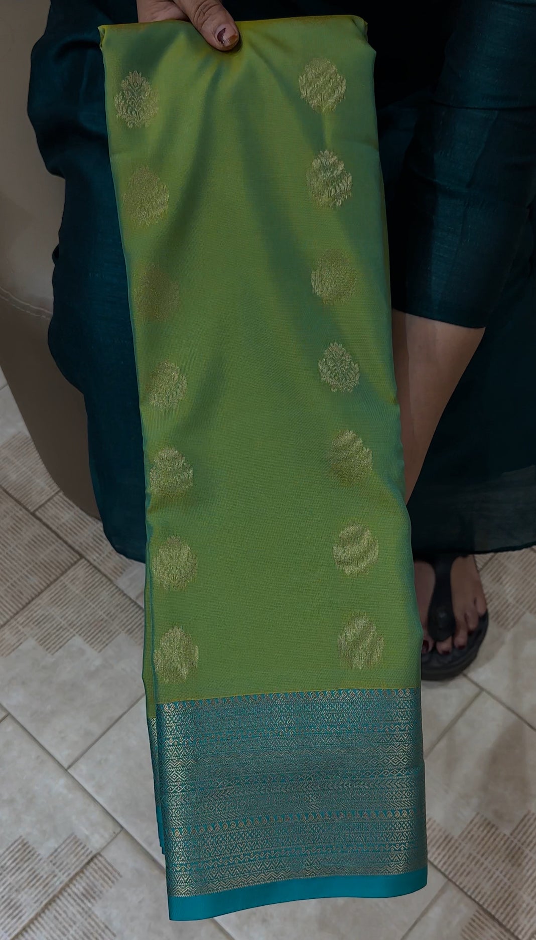 DESIGNER KANCHIPURAM SAREES - IHA 26067